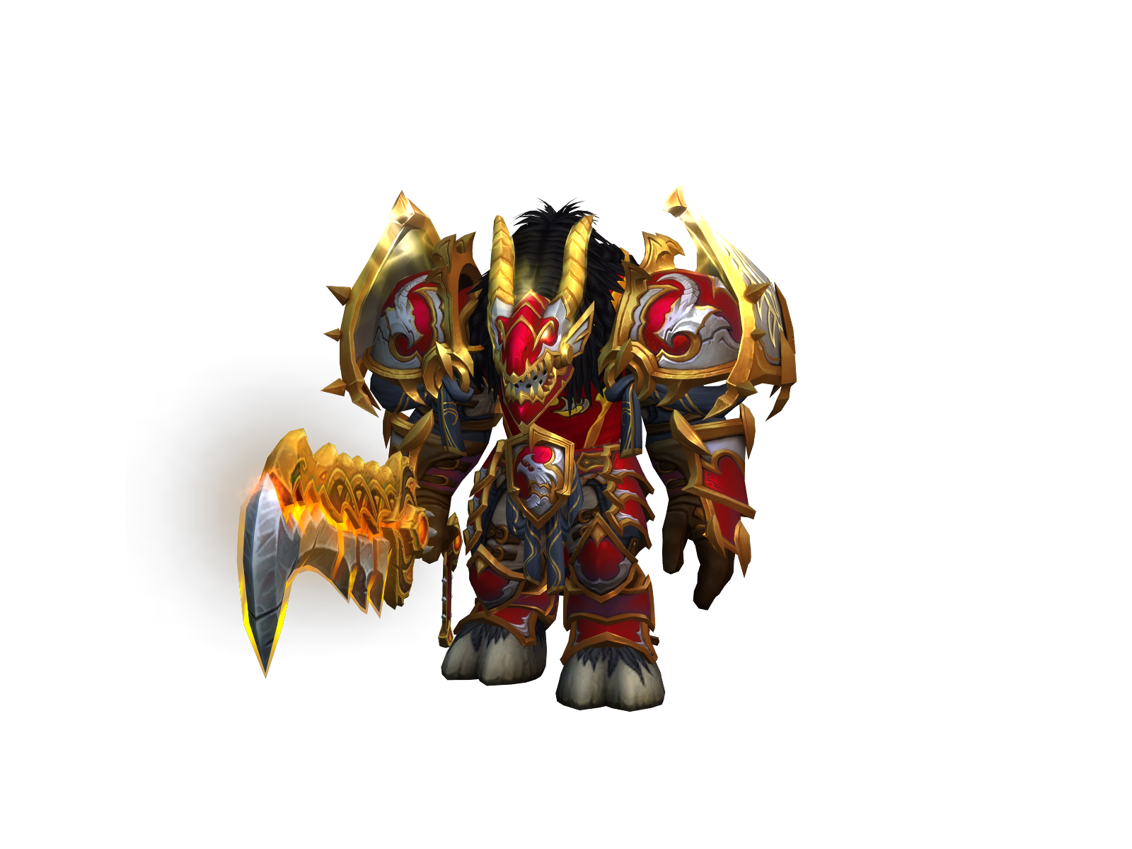 Alhajajj 3D character render