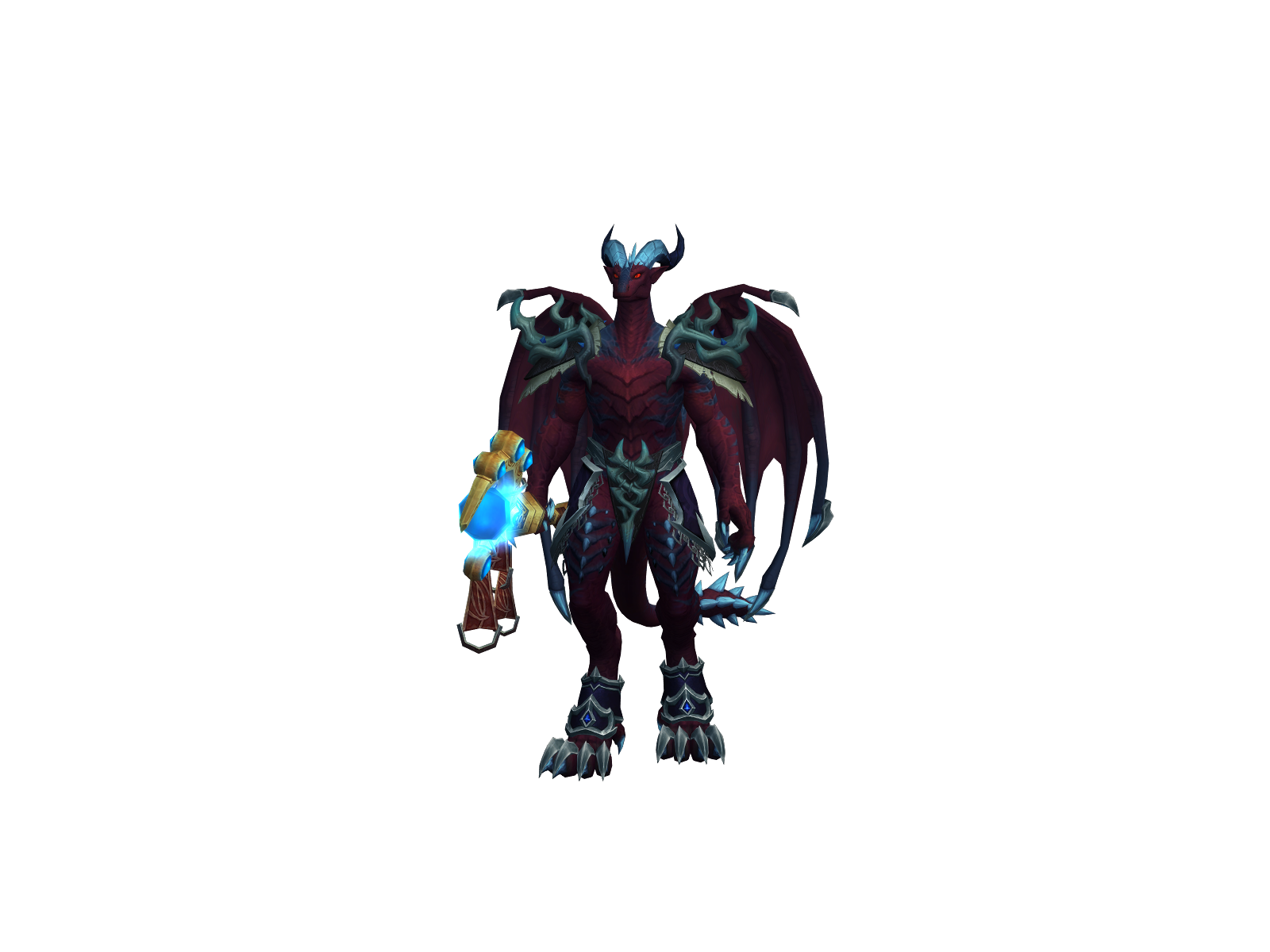 Queine character render