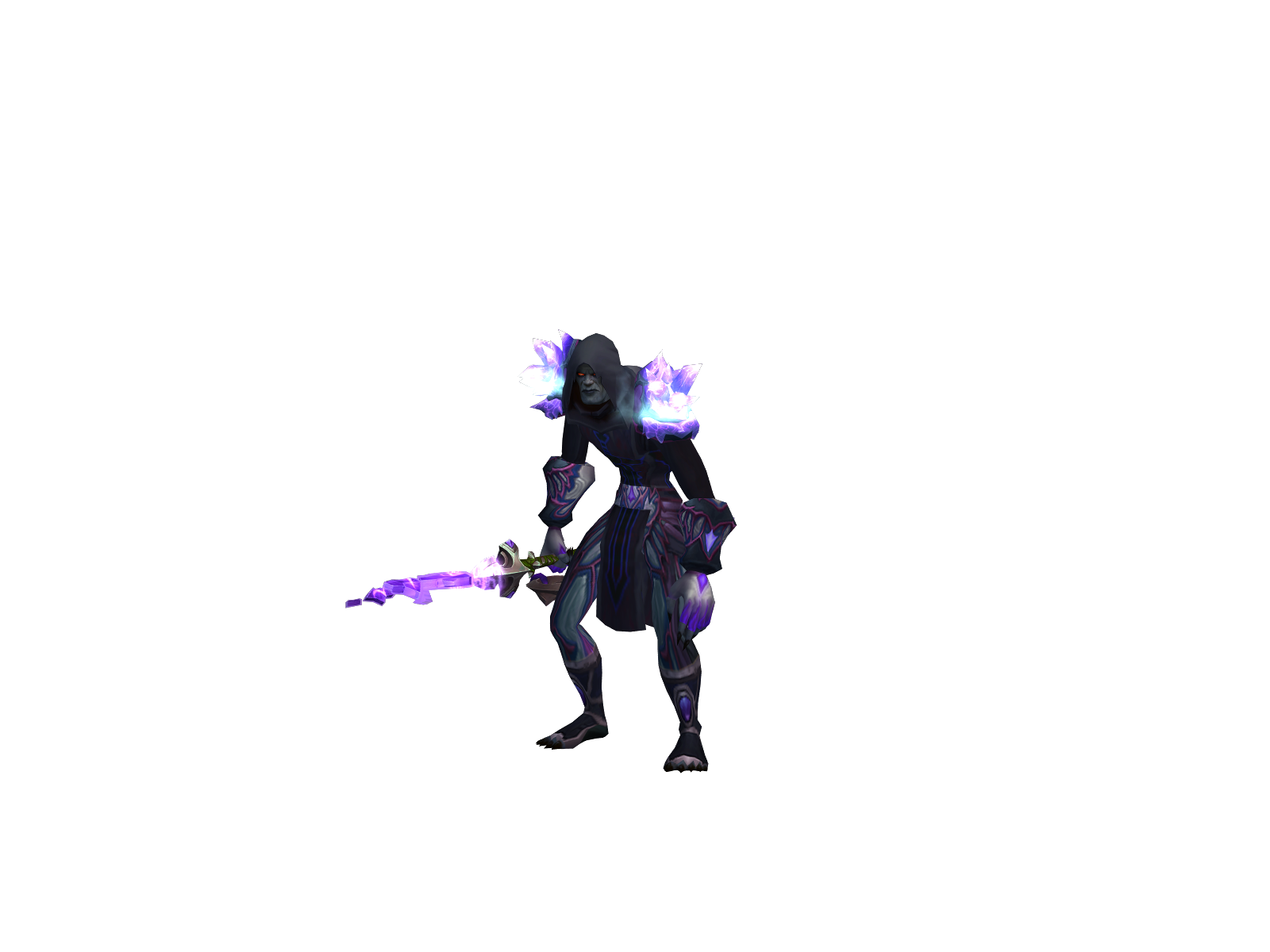 Freazyy 3D character render