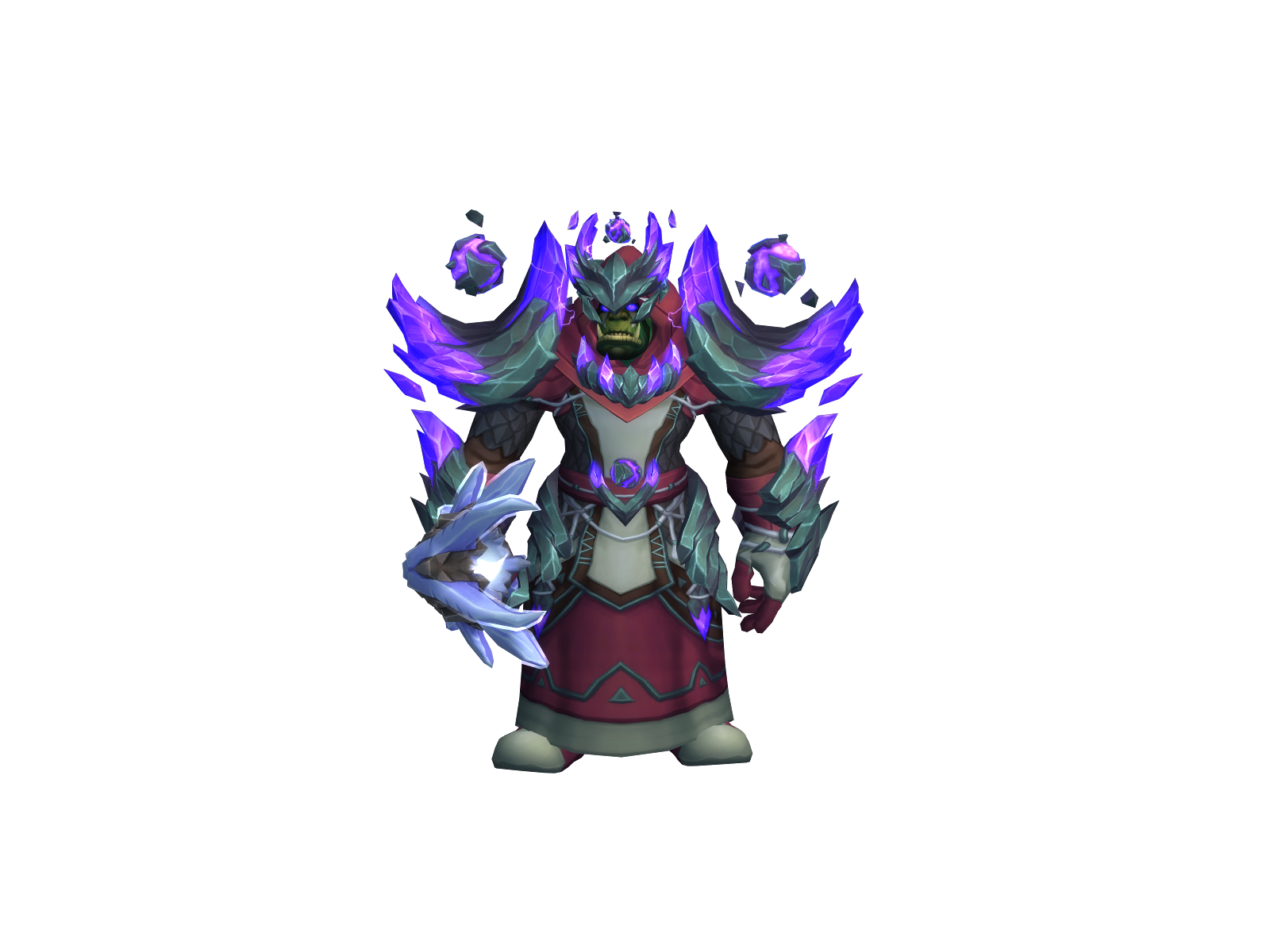 Jackpotx 3D character render