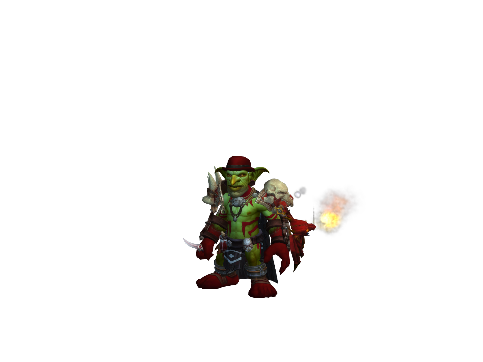 Briskos 3D character render