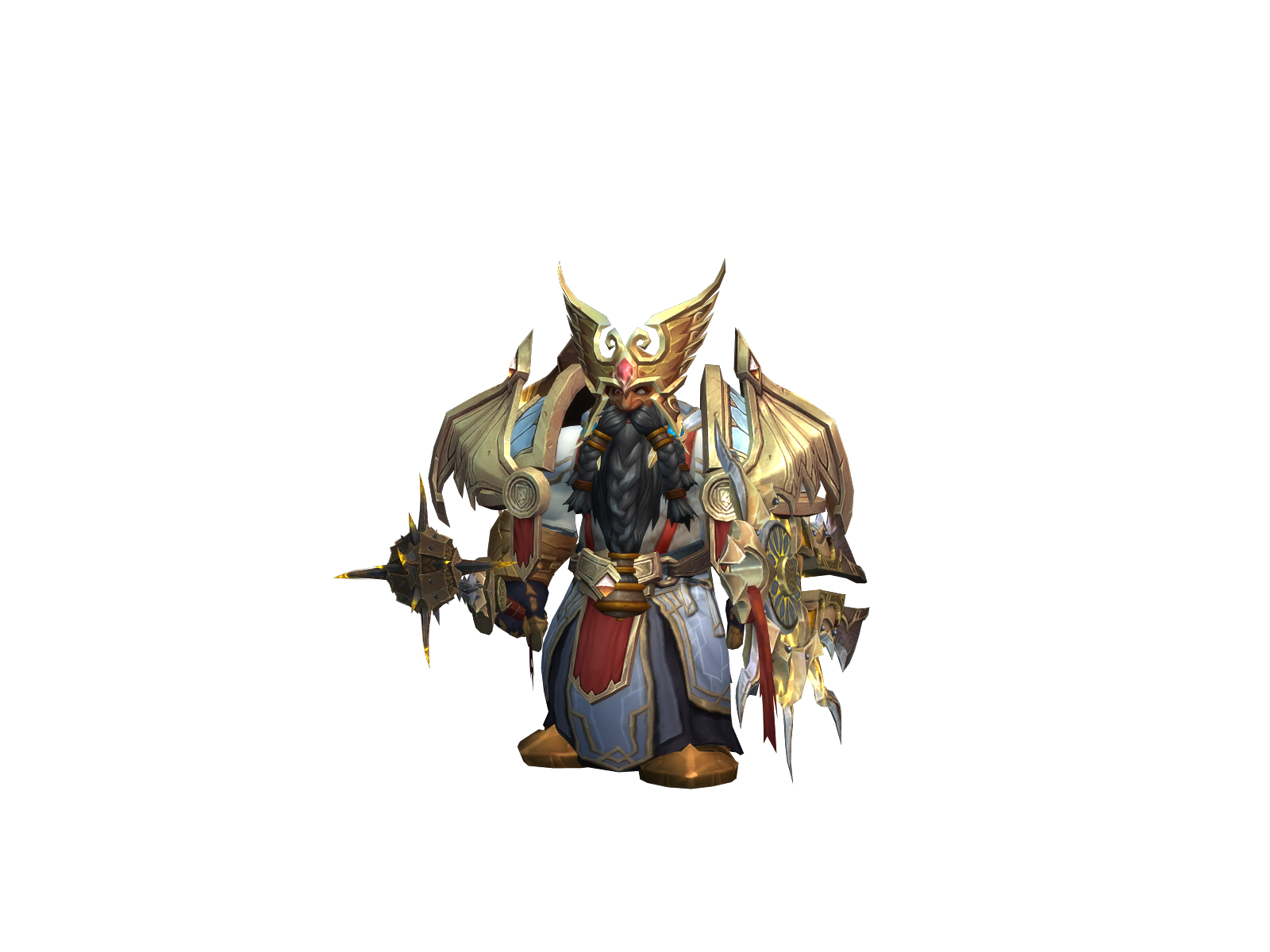 Crabix 3D character render