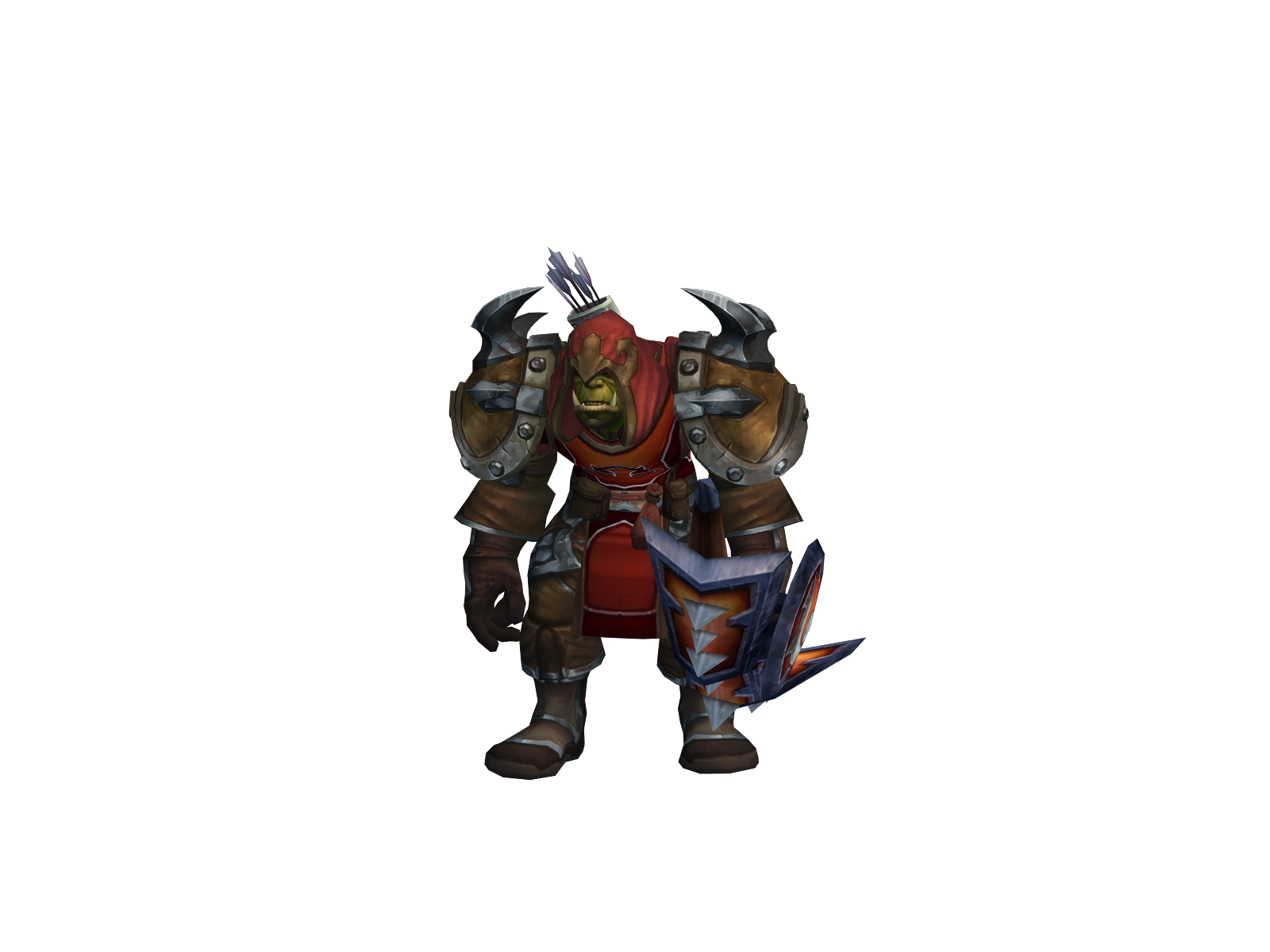 Bowfinger 3D character render