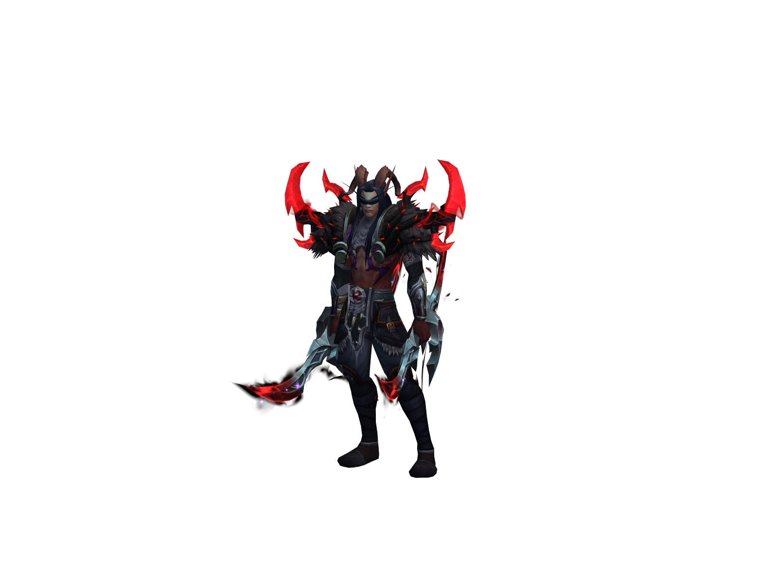 Archaeoth 3D character render