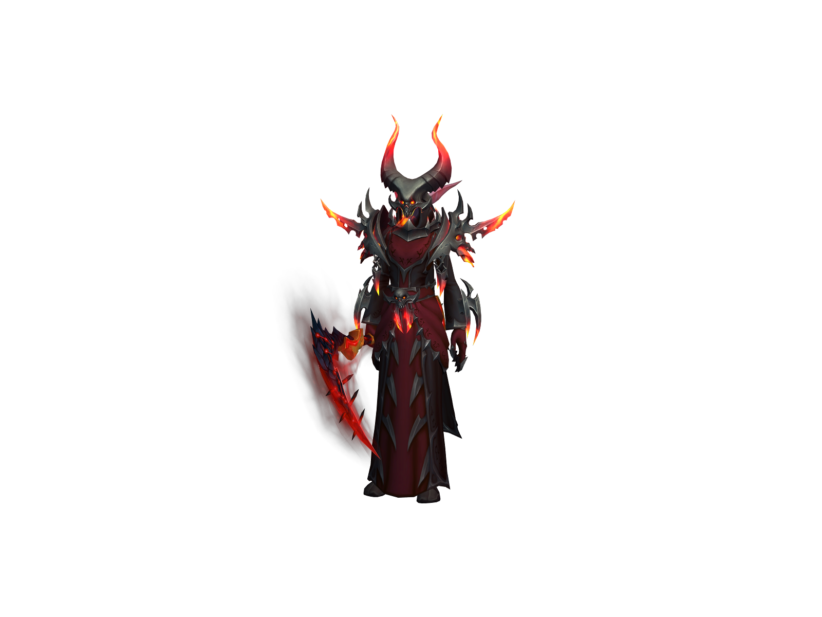 Zezzima 3D character render