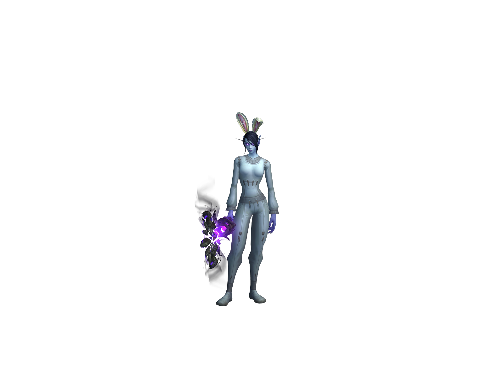 Shadowcrasha 3D character render