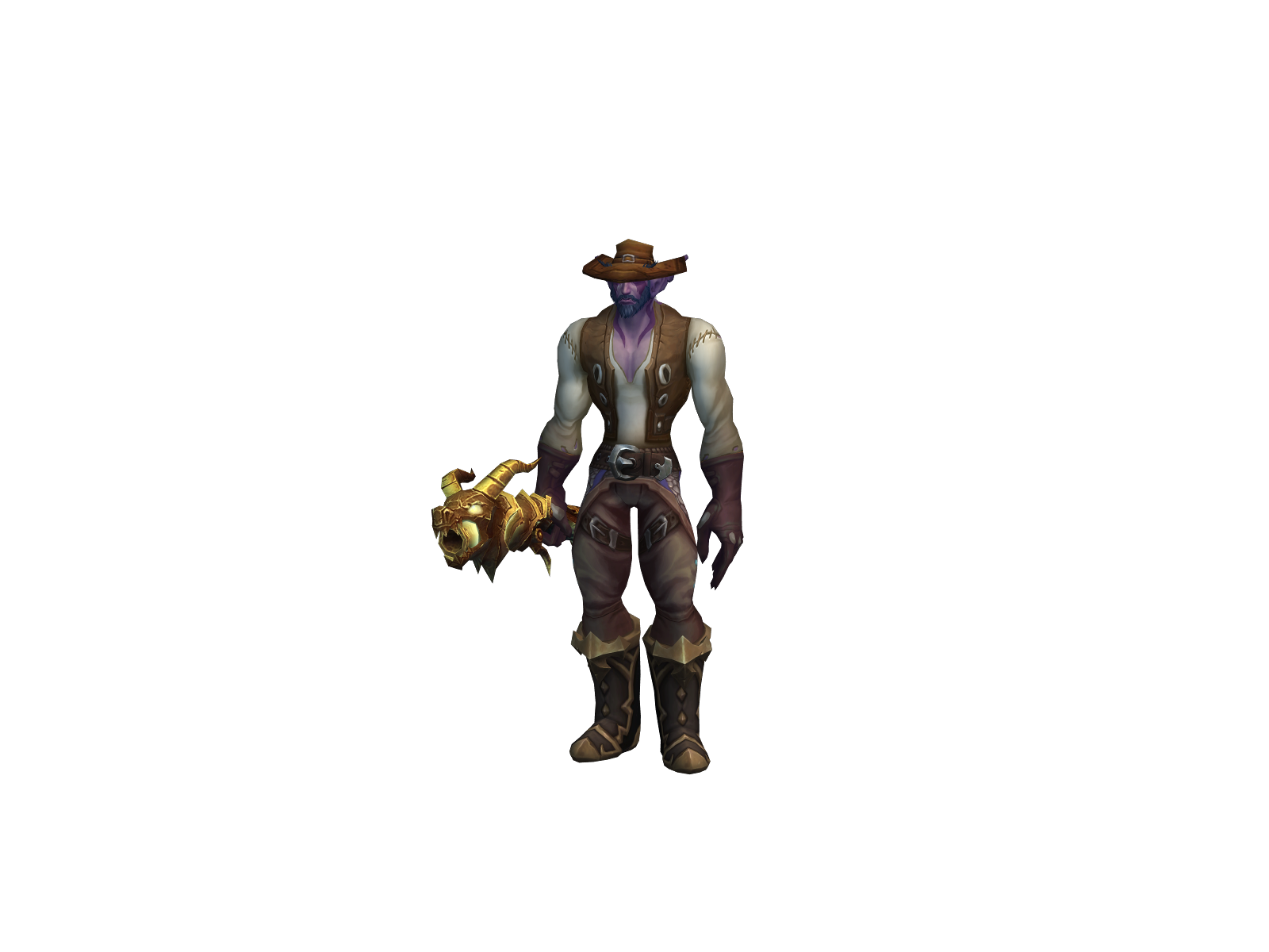 Mimobossa 3D character render