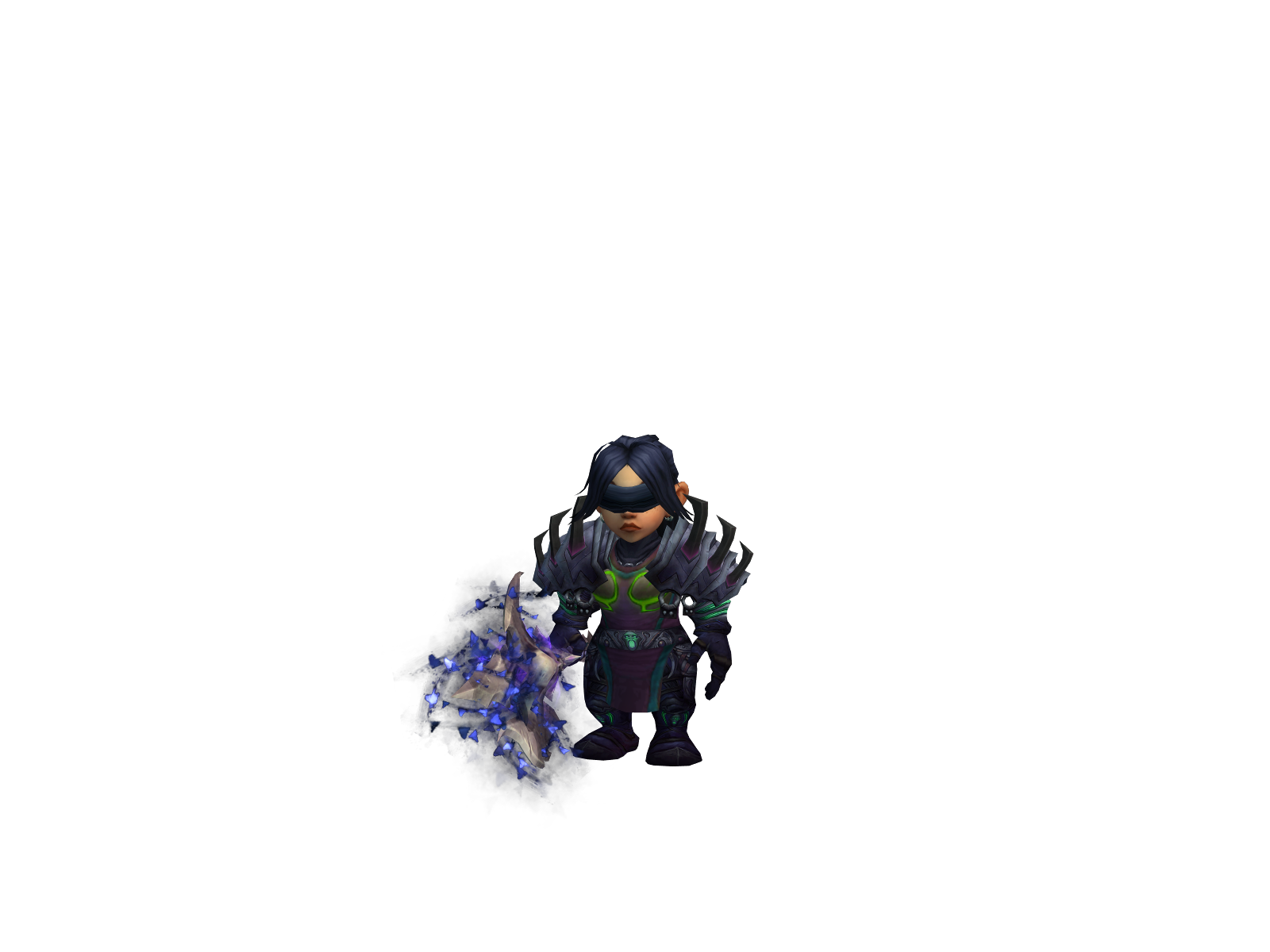 Tjackiechan 3D character render