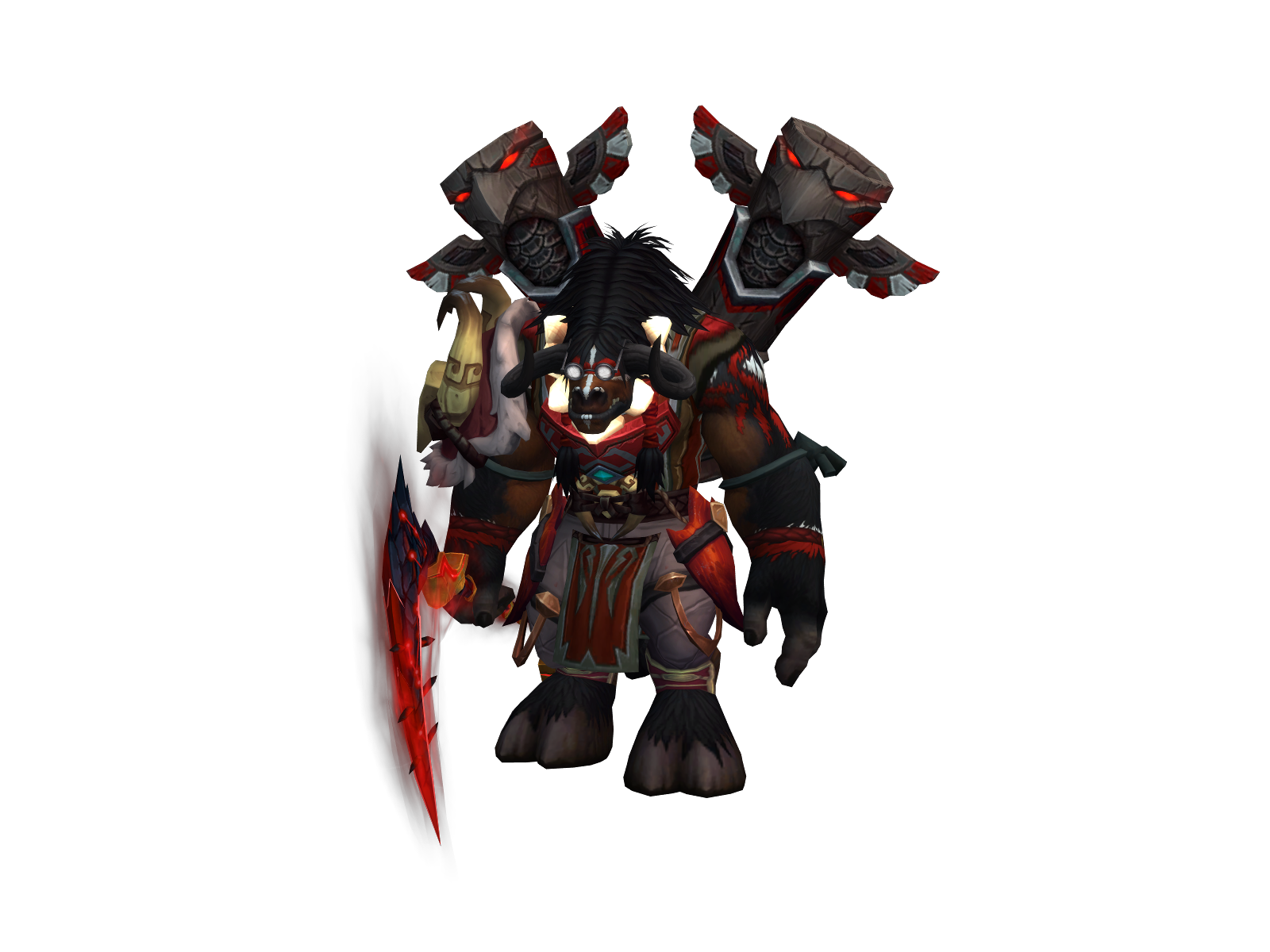 Tallydruid WoW character banner