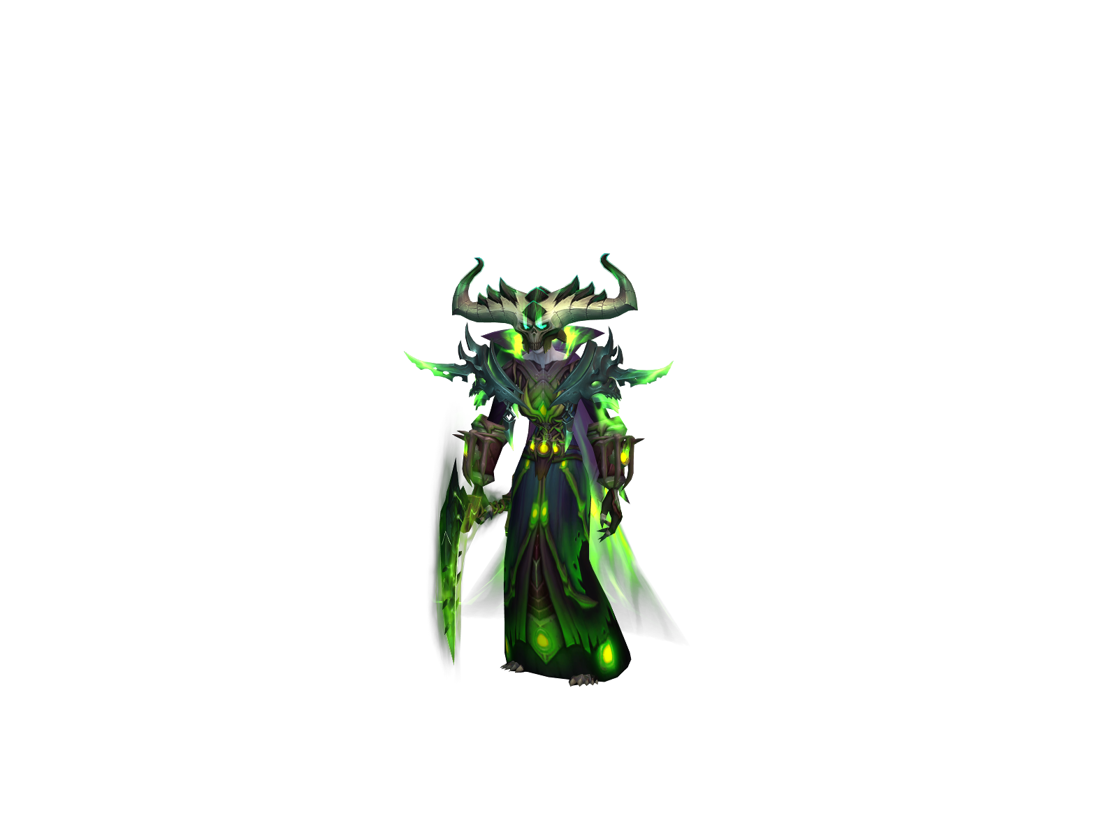 Blackshade 3D character render