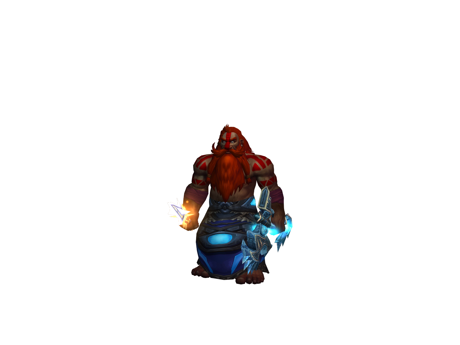 Roffelou 3D character render