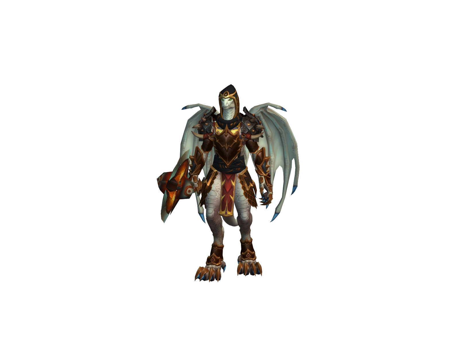 Shkodnitsya 3D character render