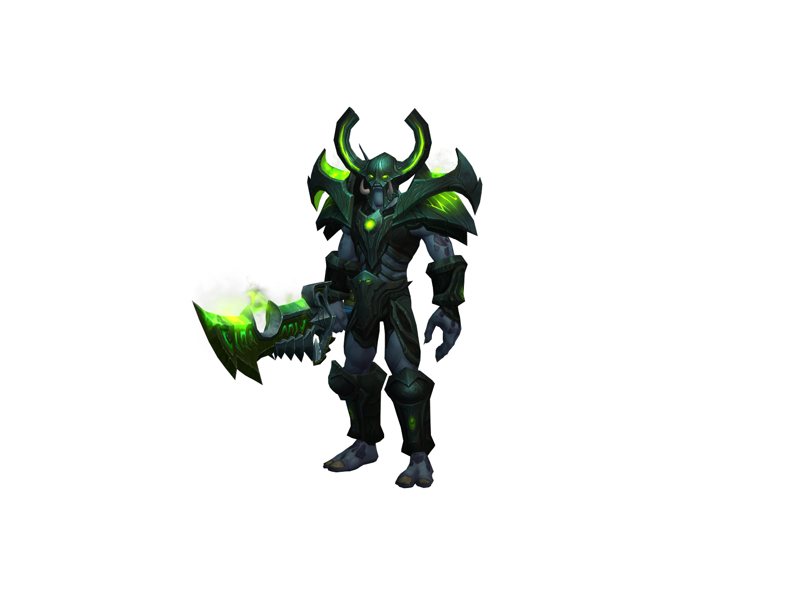 Panicbuton 3D character render