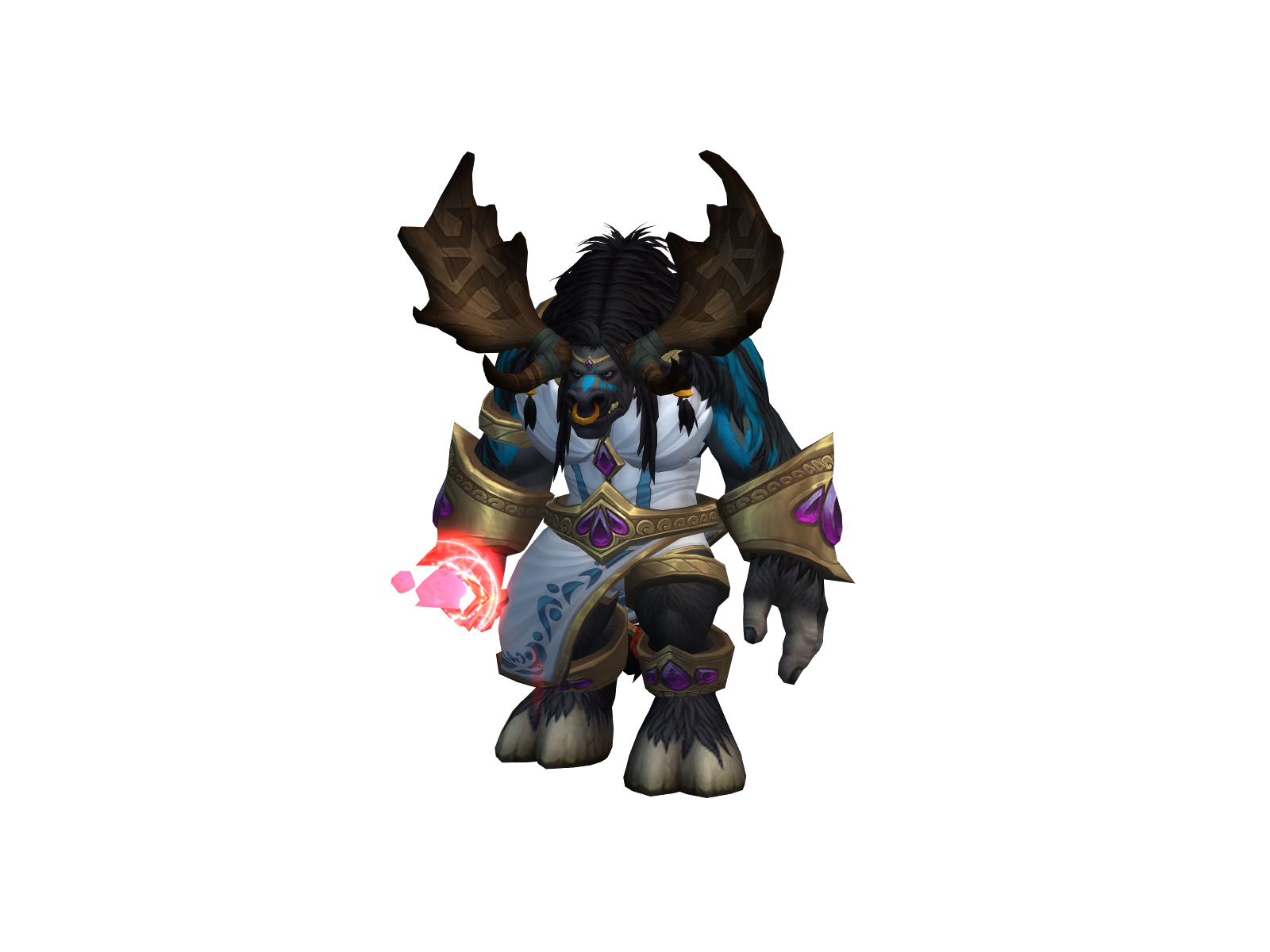Olooloo 3D character render