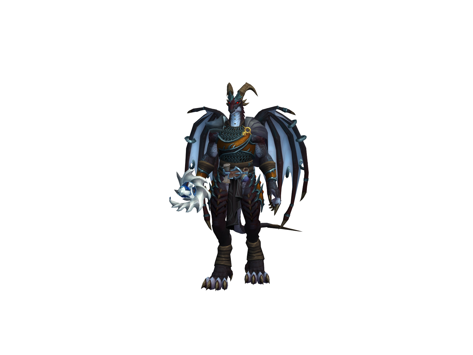 Marcrit 3D character render