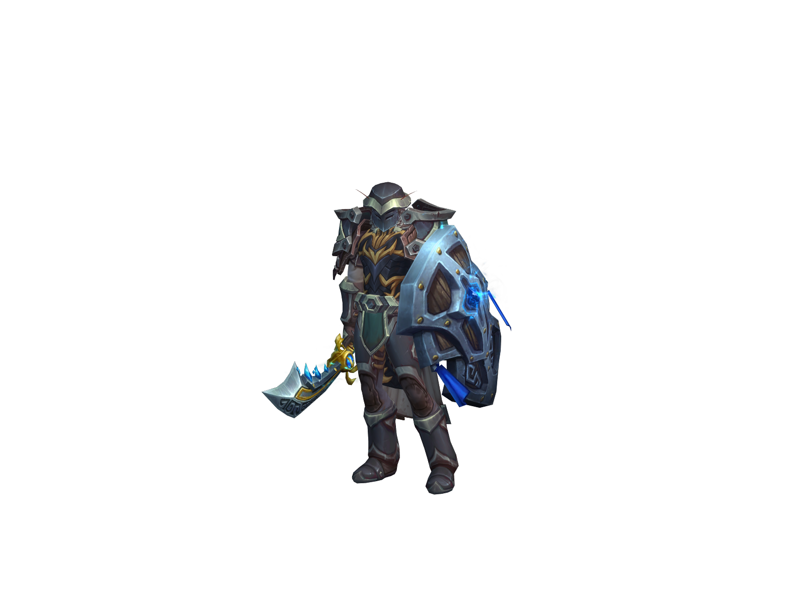 Zlune 3D character render