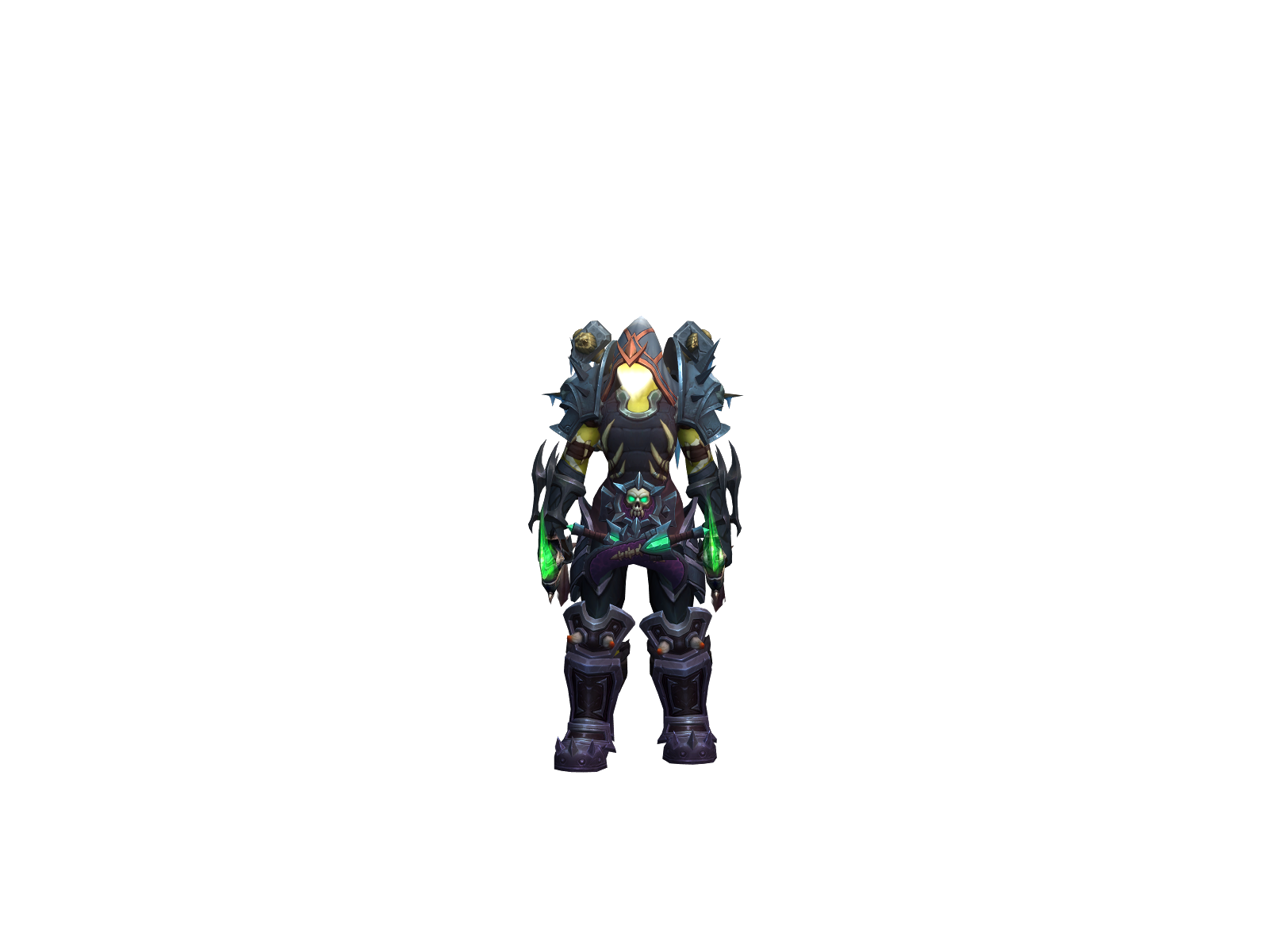 Déth 3D character render