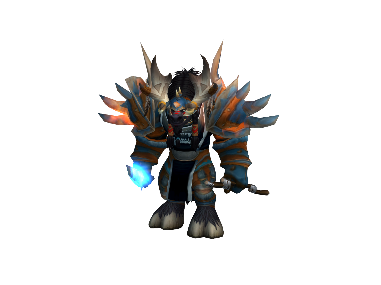 Clyde 3D character render