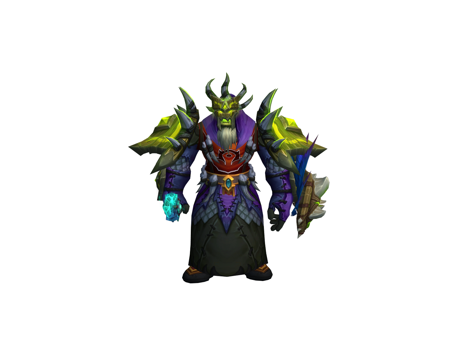 Mørphine WoW character banner