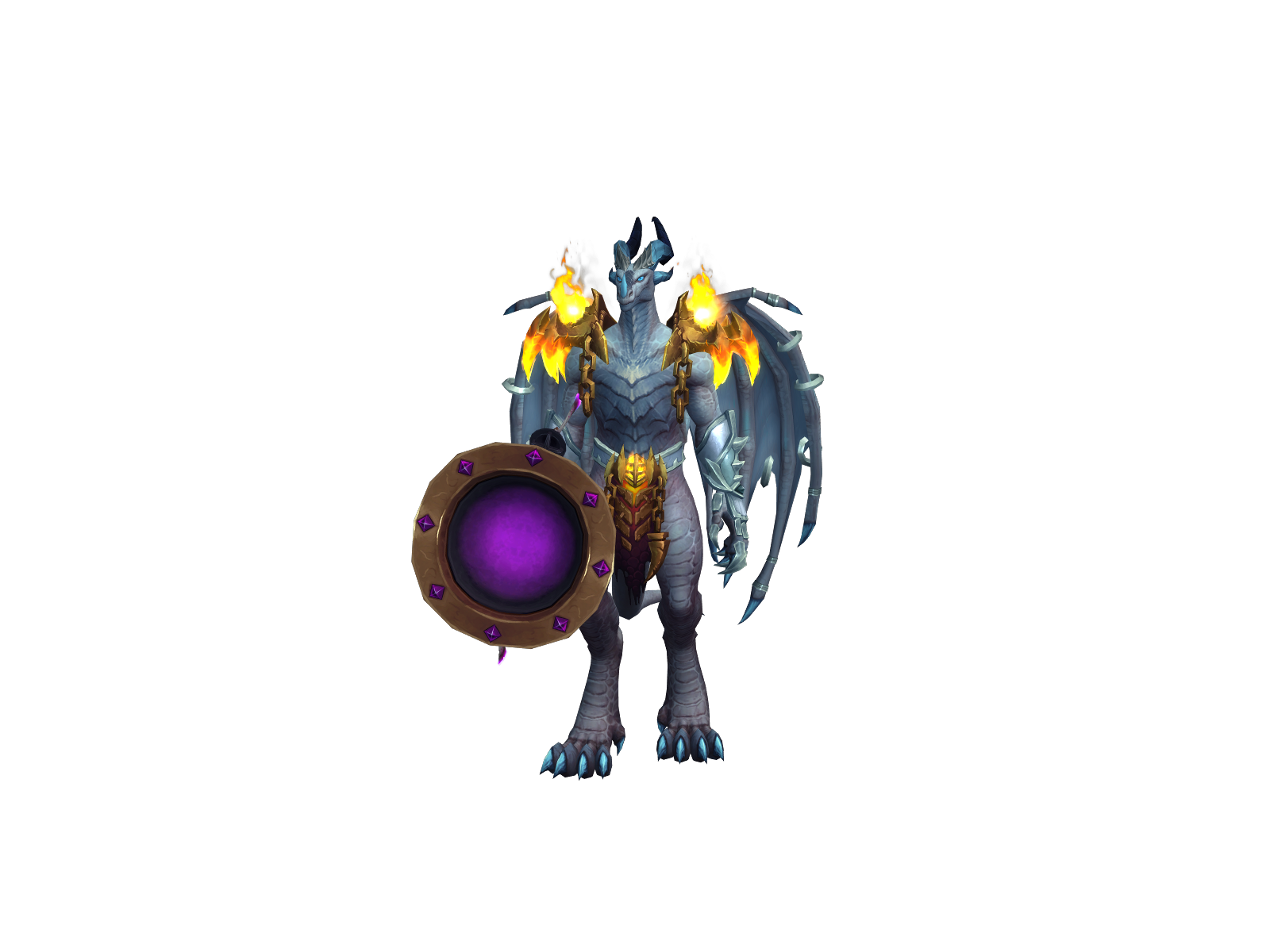 Filthyevo 3D character render