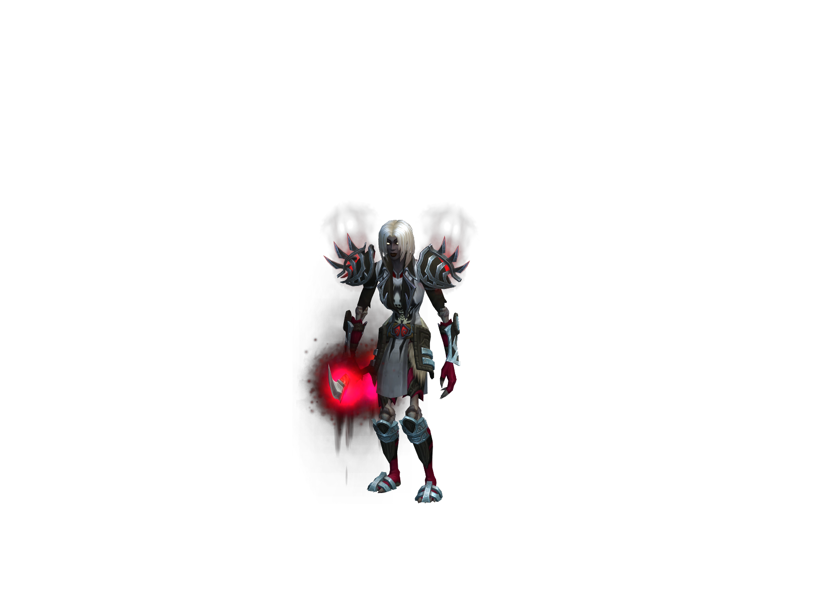 Aswxg 3D character render