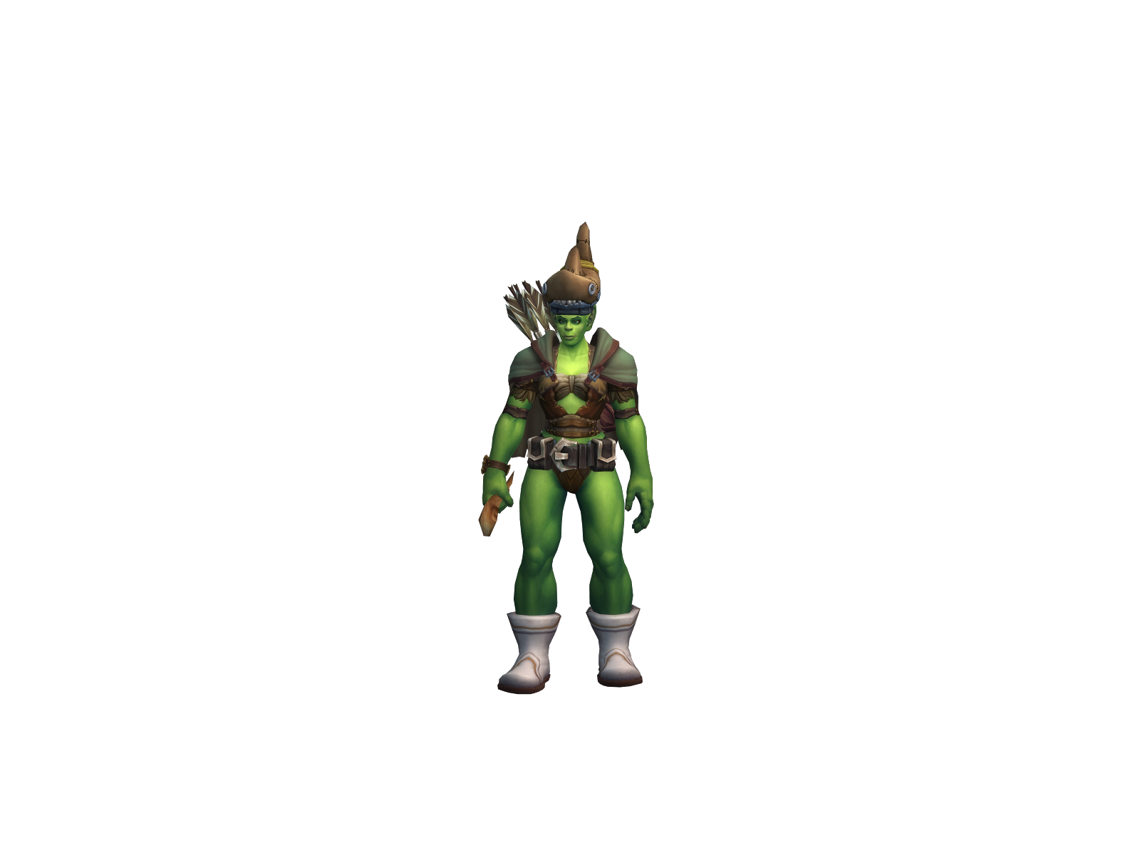 Pressha 3D character render