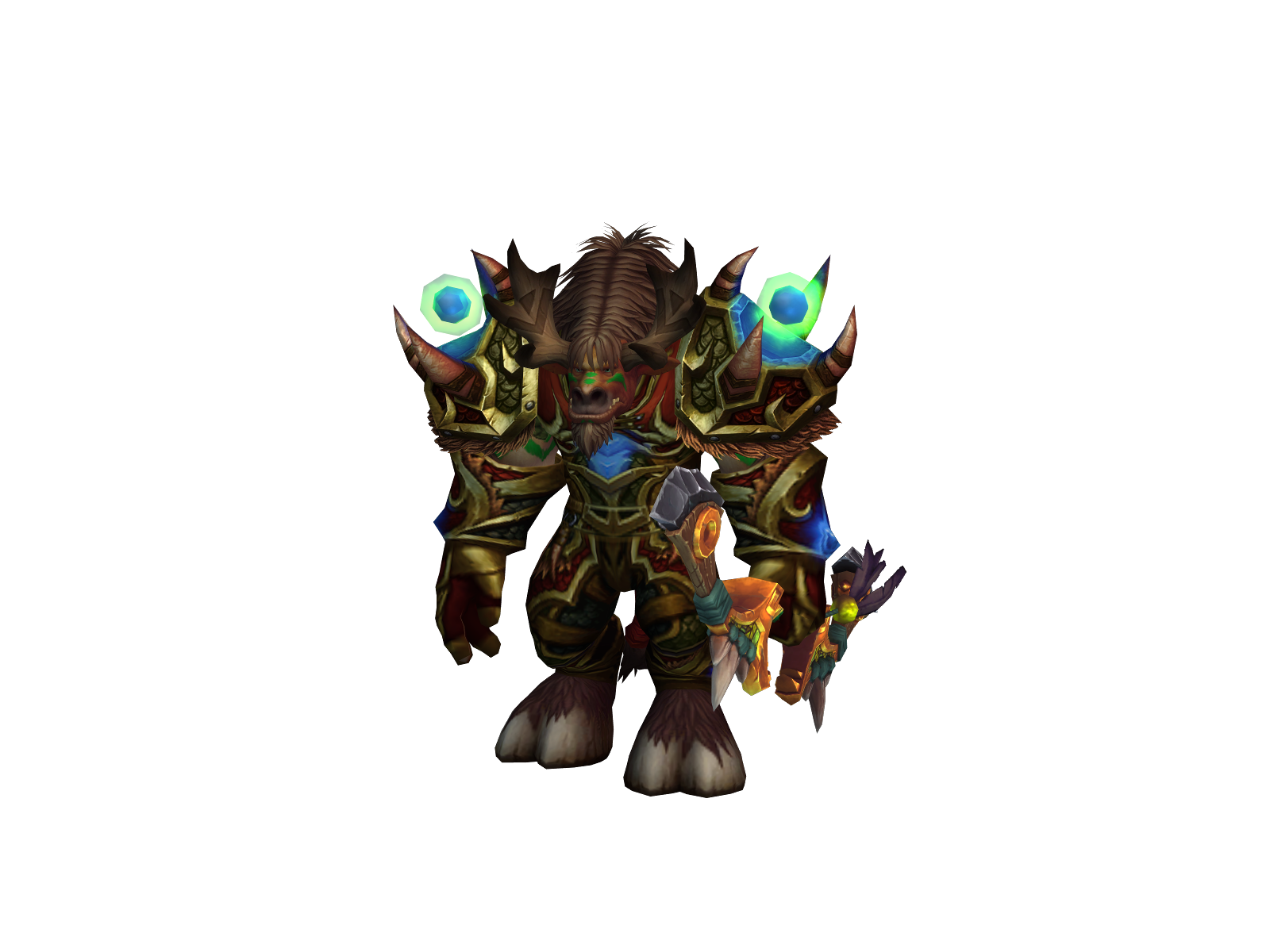 Beiza 3D character render
