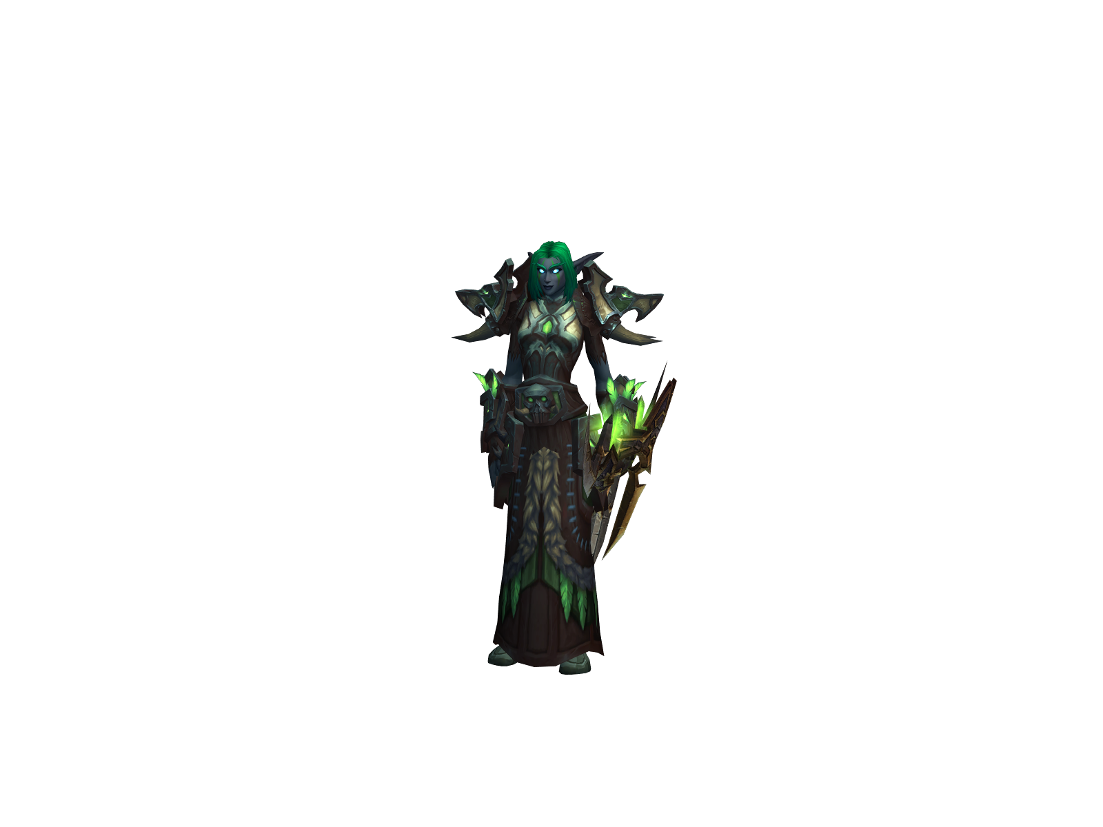 Sufferbtch 3D character render