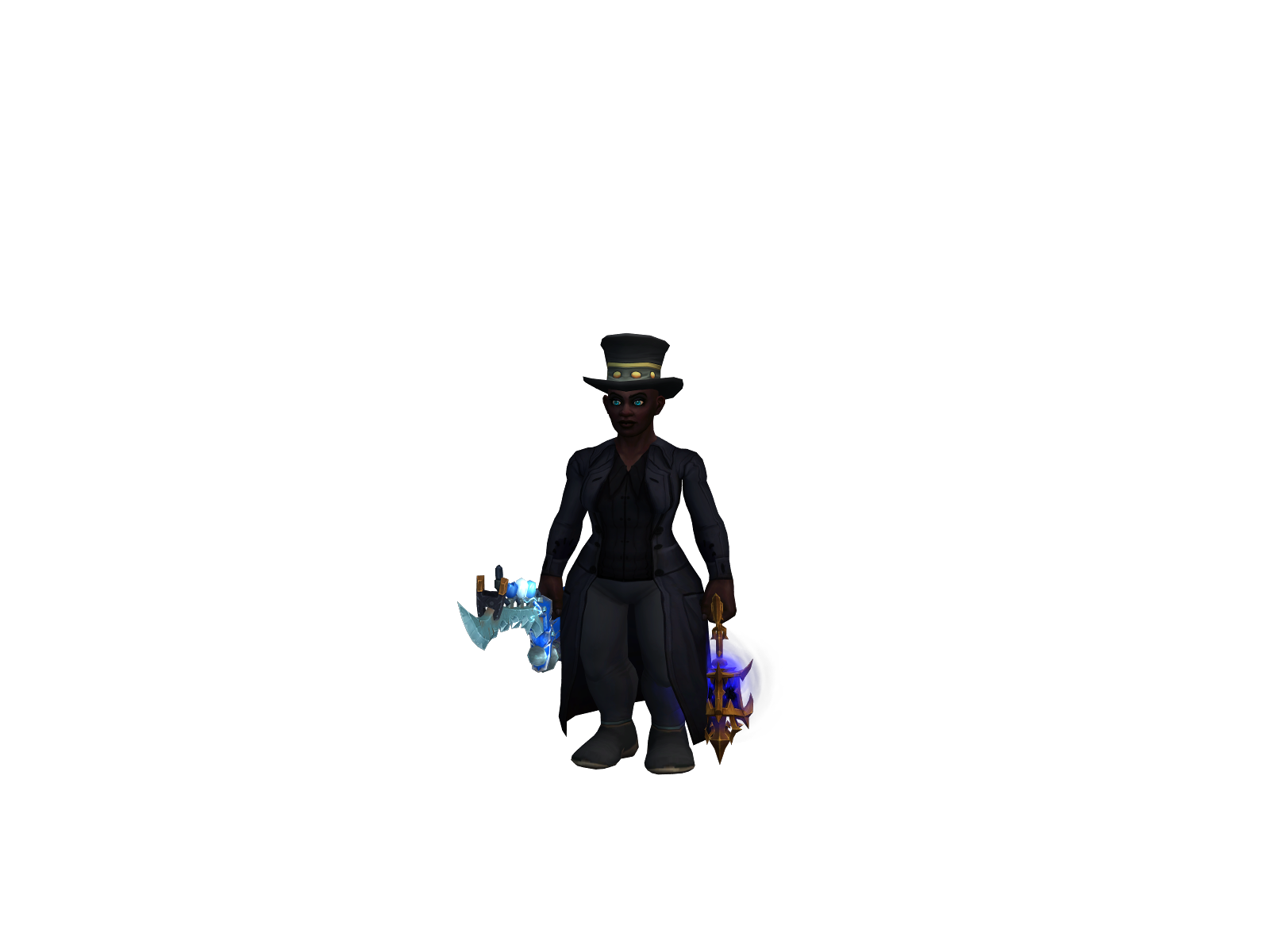 Teraherz 3D character render