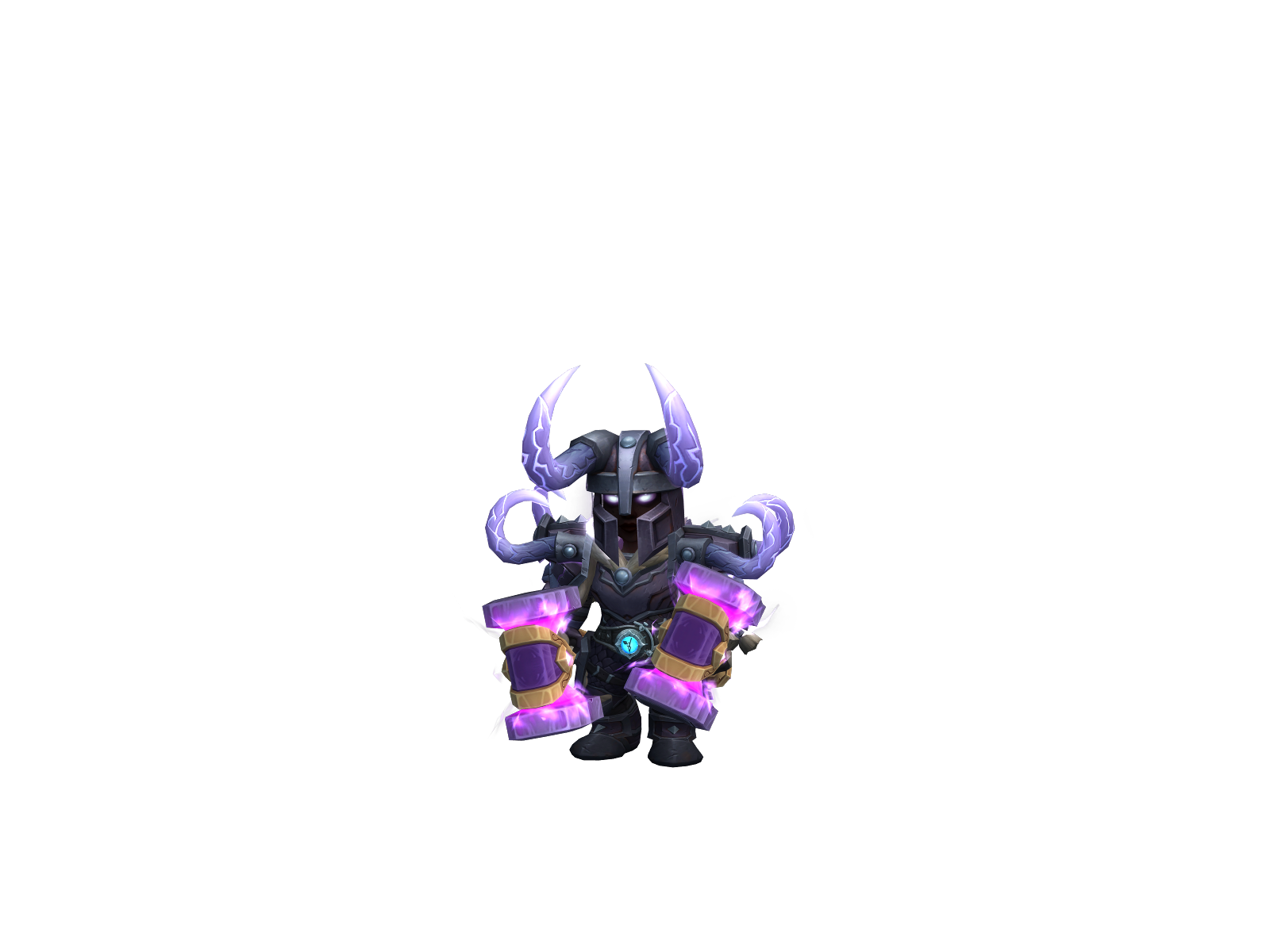 Huesøs 3D character render