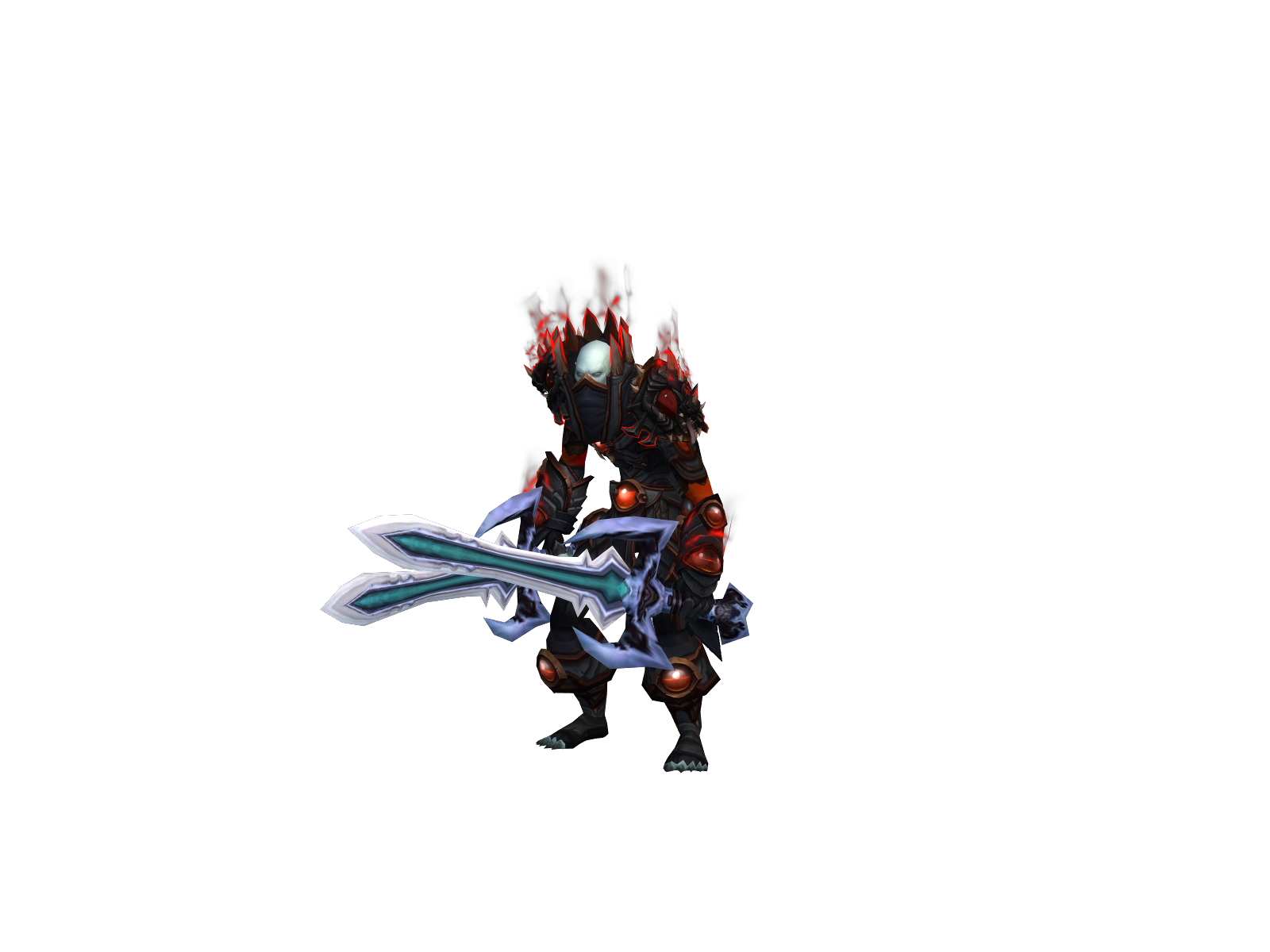 Superragz 3D character render