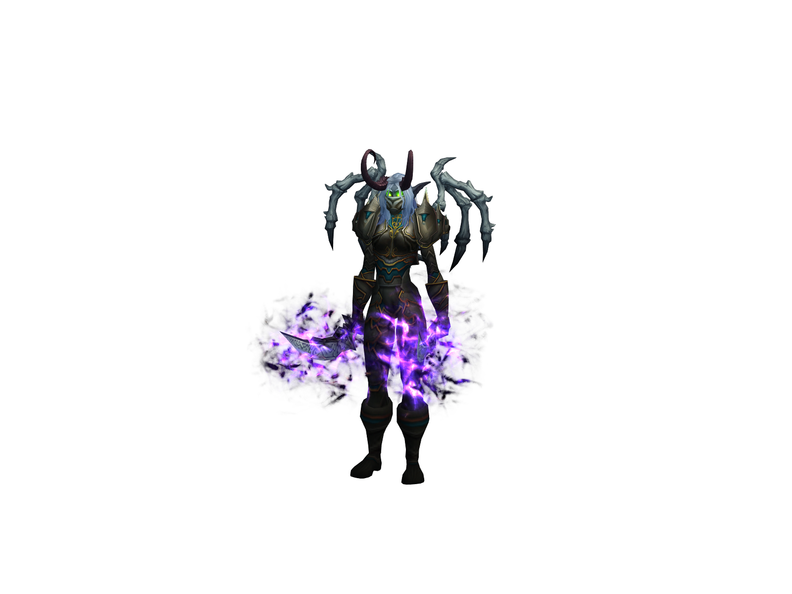 Exiqdh 3D character render