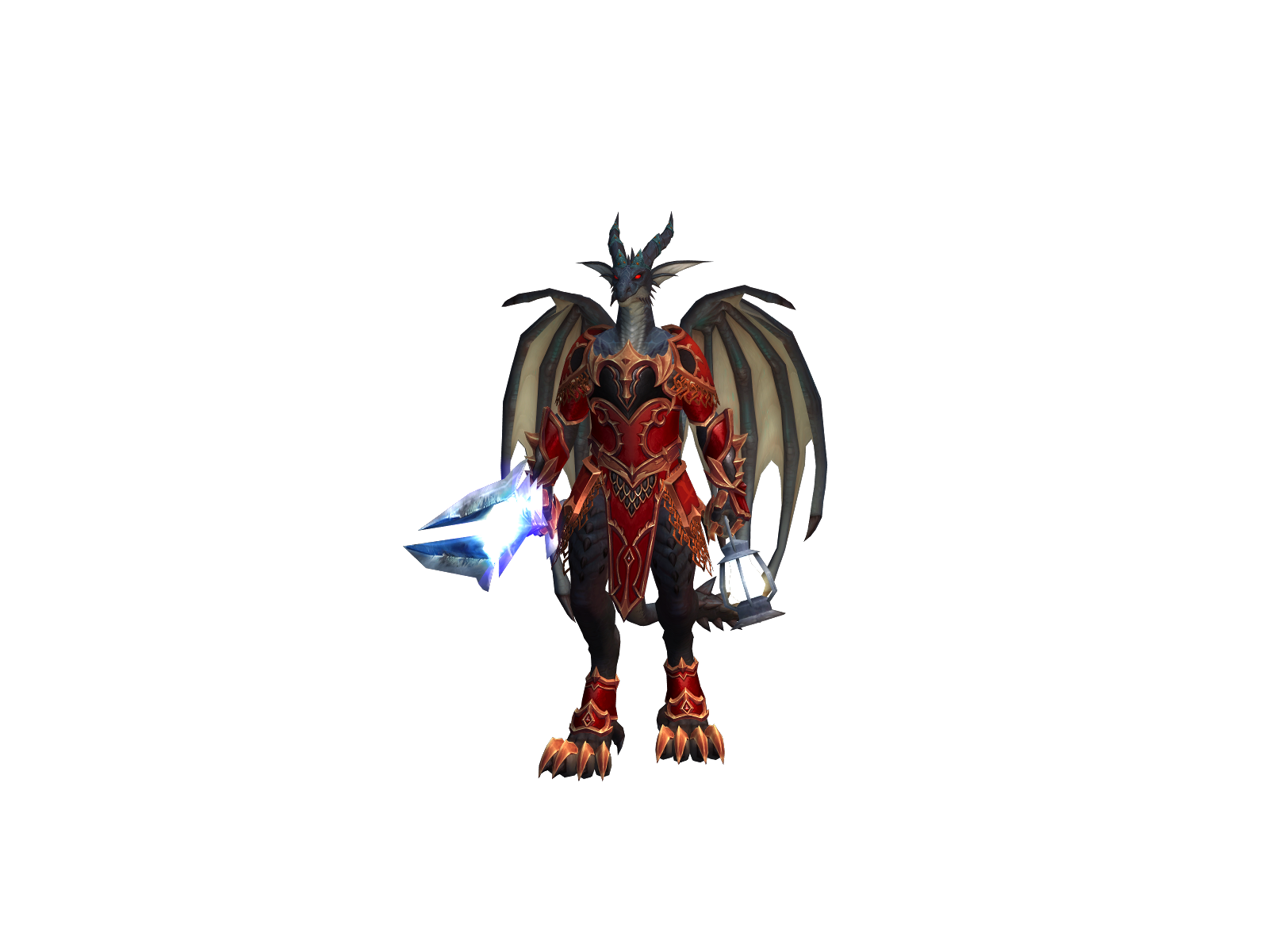 Perel 3D character render