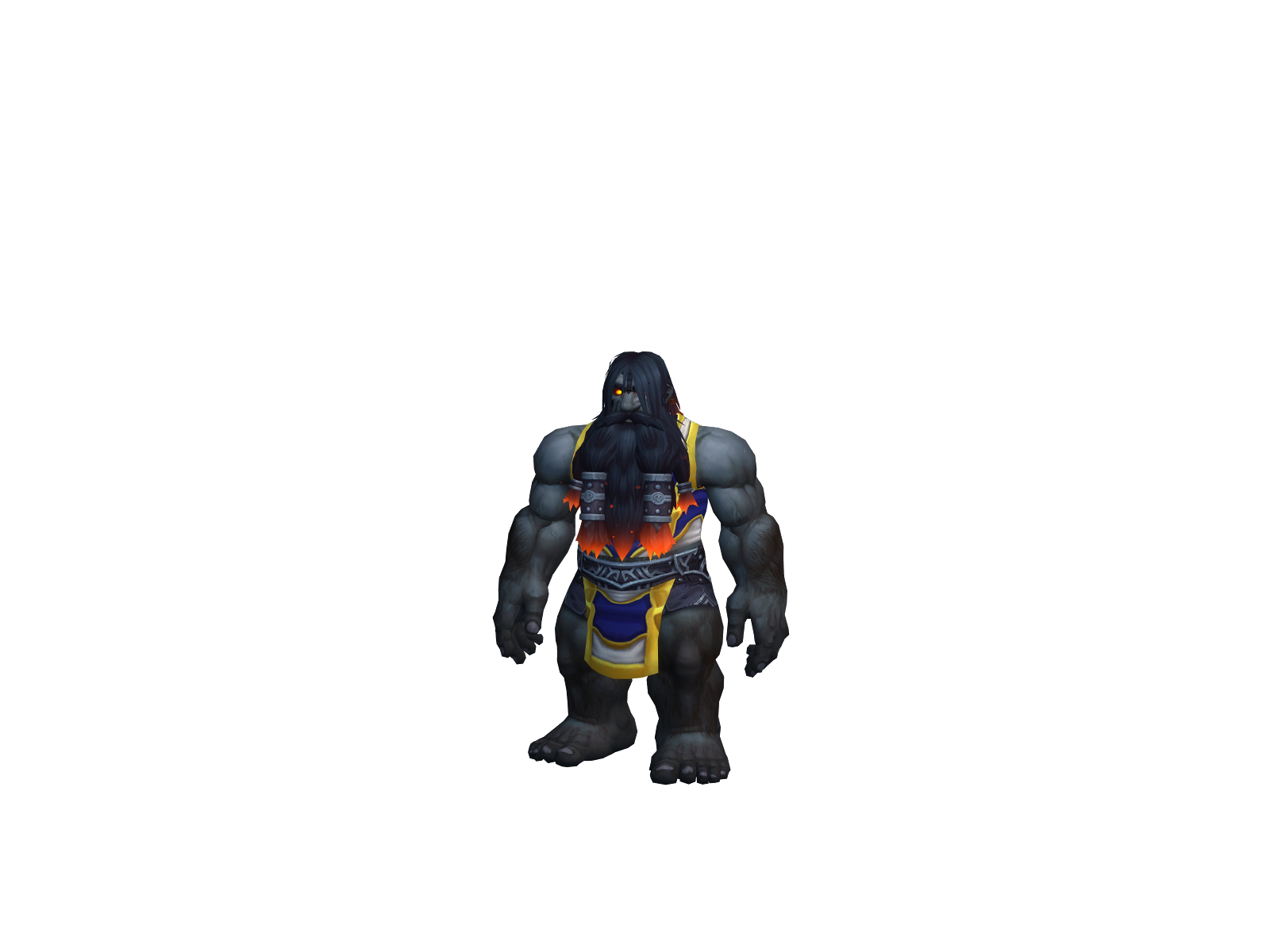 Ancientfirex 3D character render