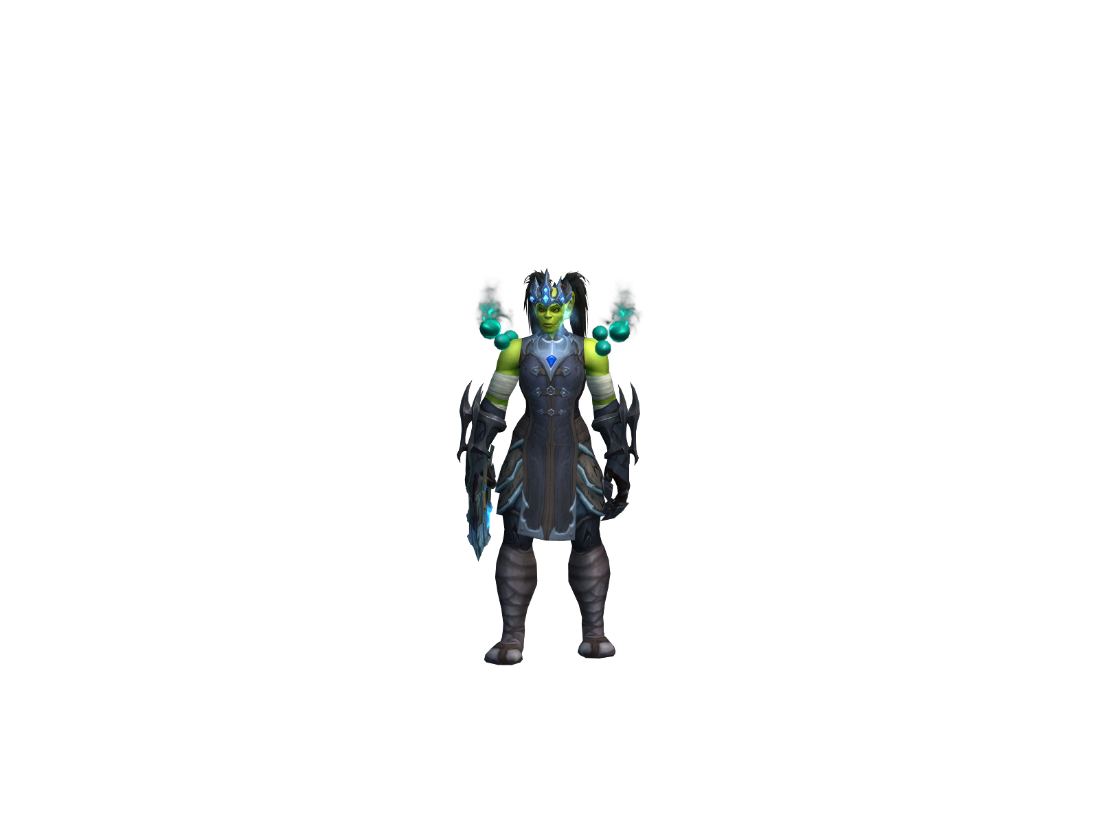 Spiritualee 3D character render