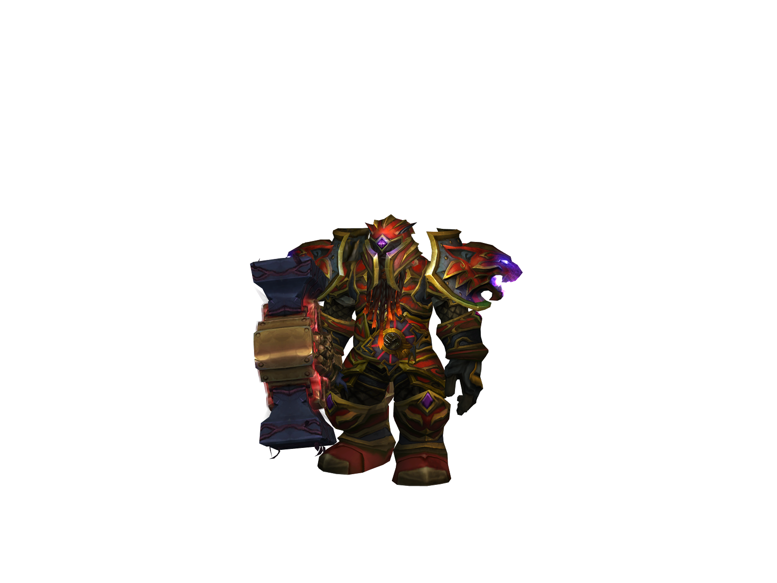 Dómsdagur 3D character render