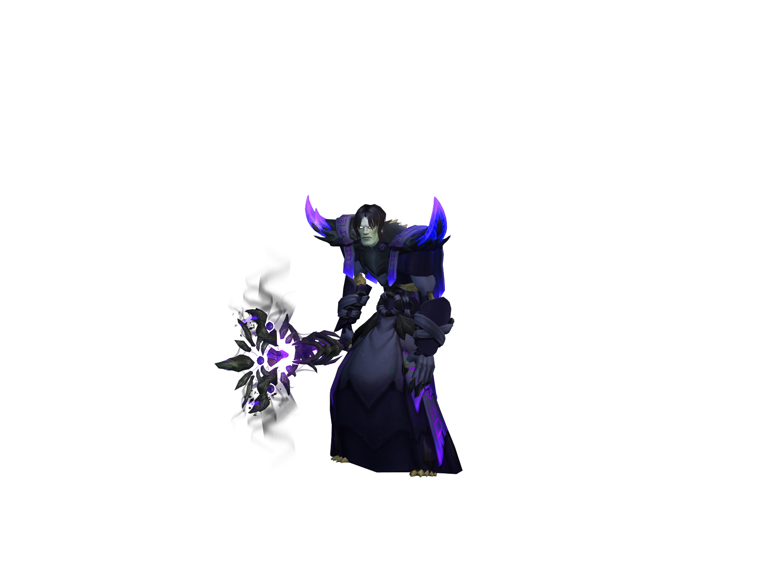 Gilipter 3D character render