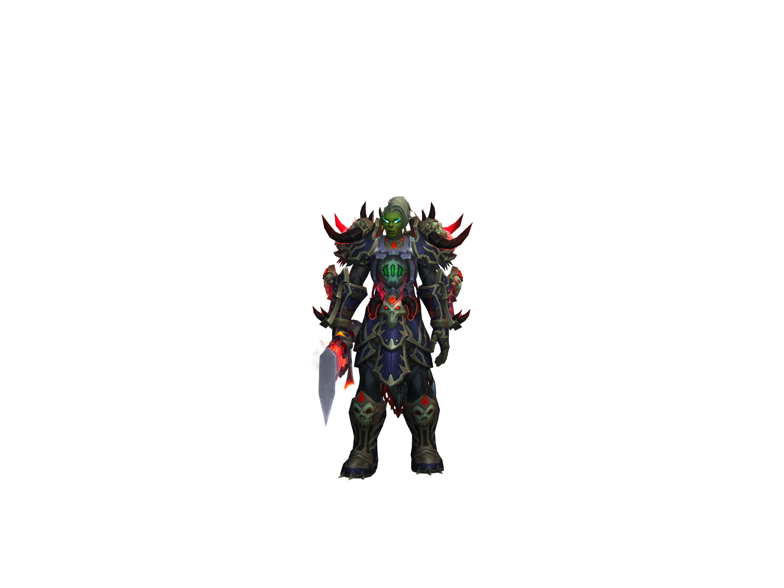 Gunigugi 3D character render