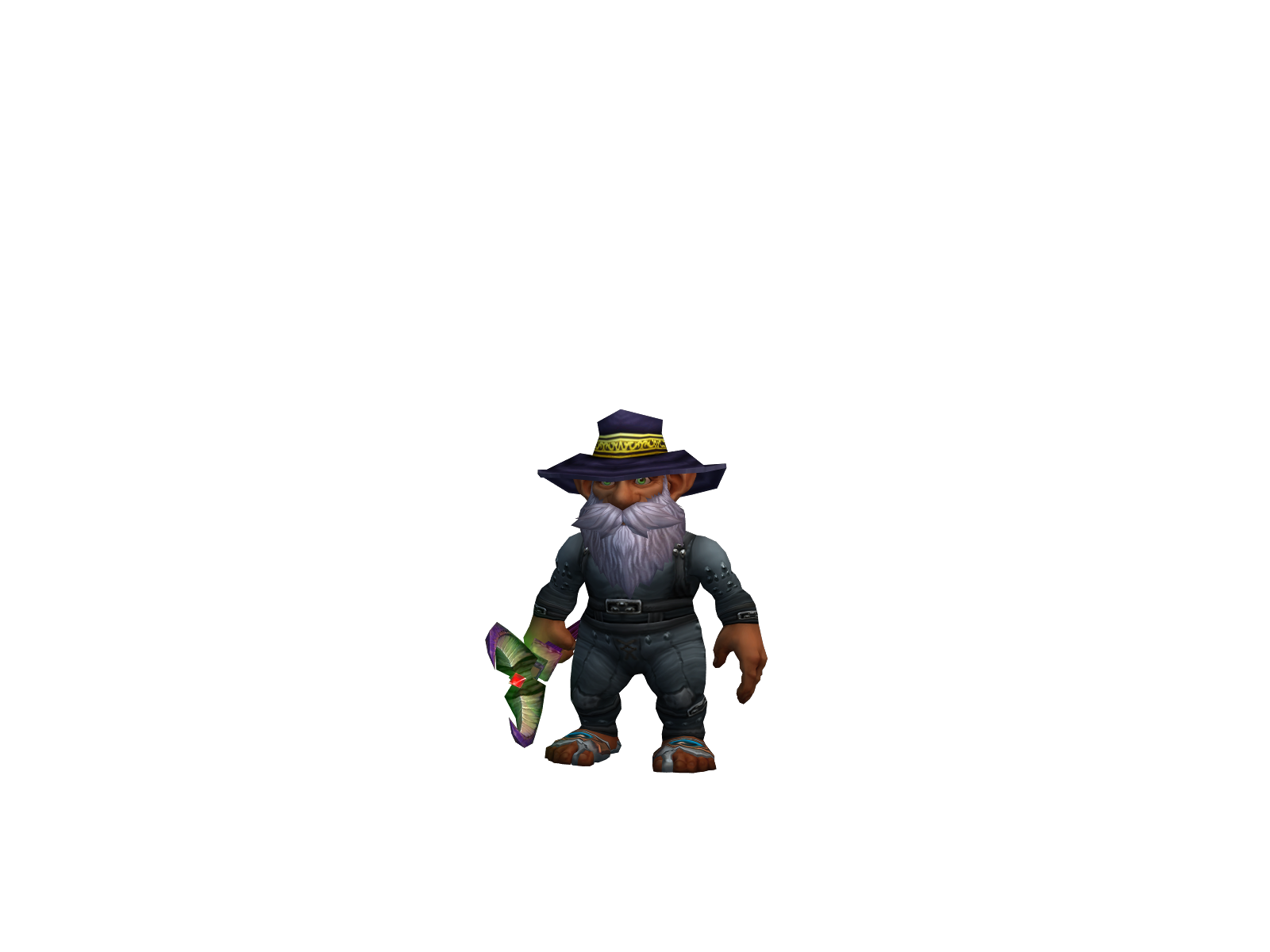 Tsubasaa 3D character render