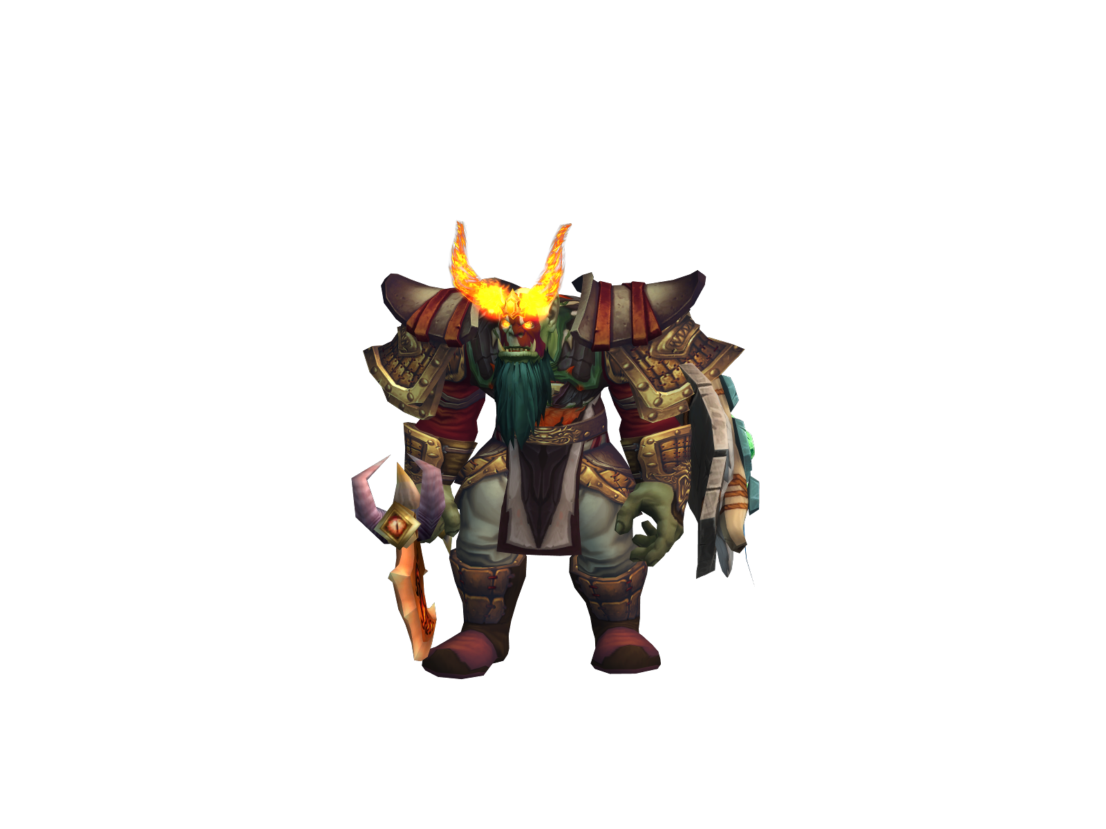Mhndrks 3D character render
