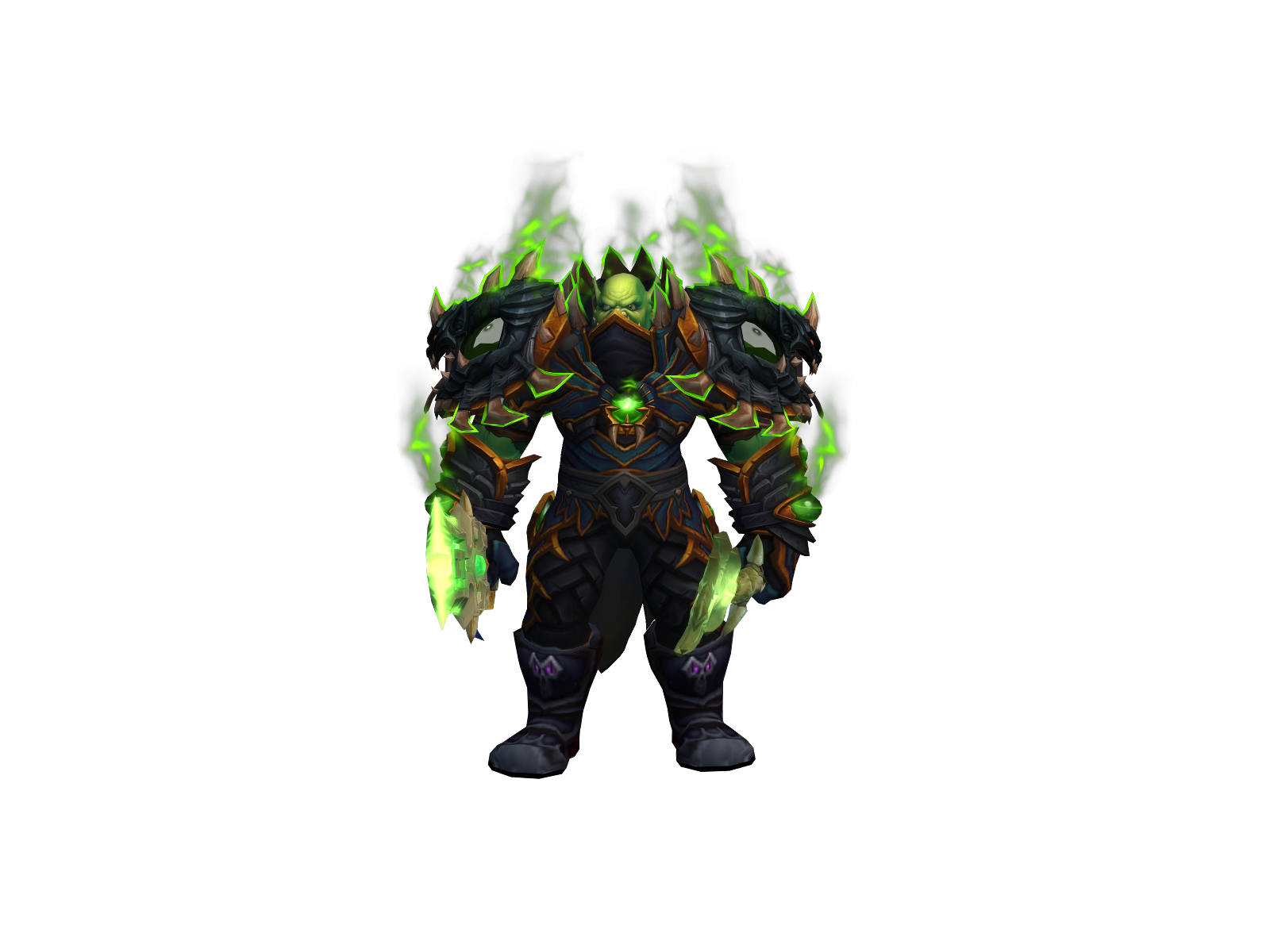 Gamlepiraten 3D character render
