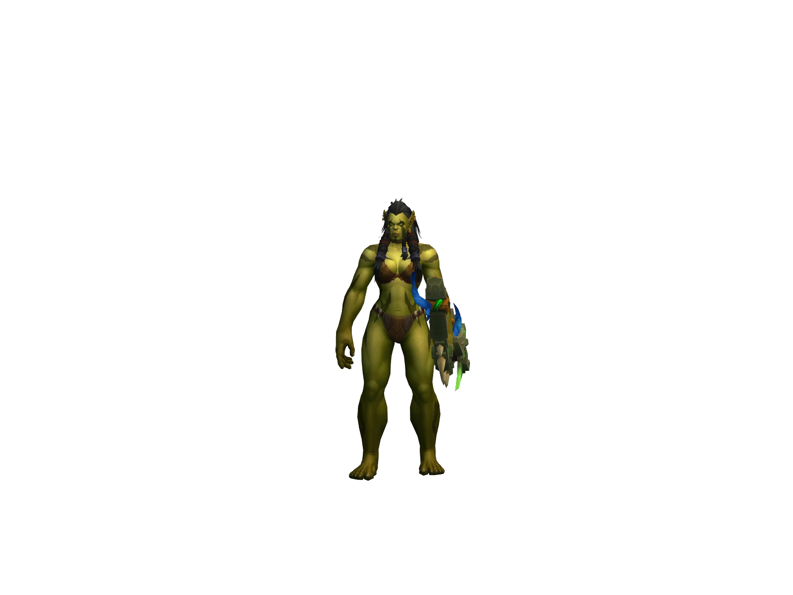 Vipra 3D character render