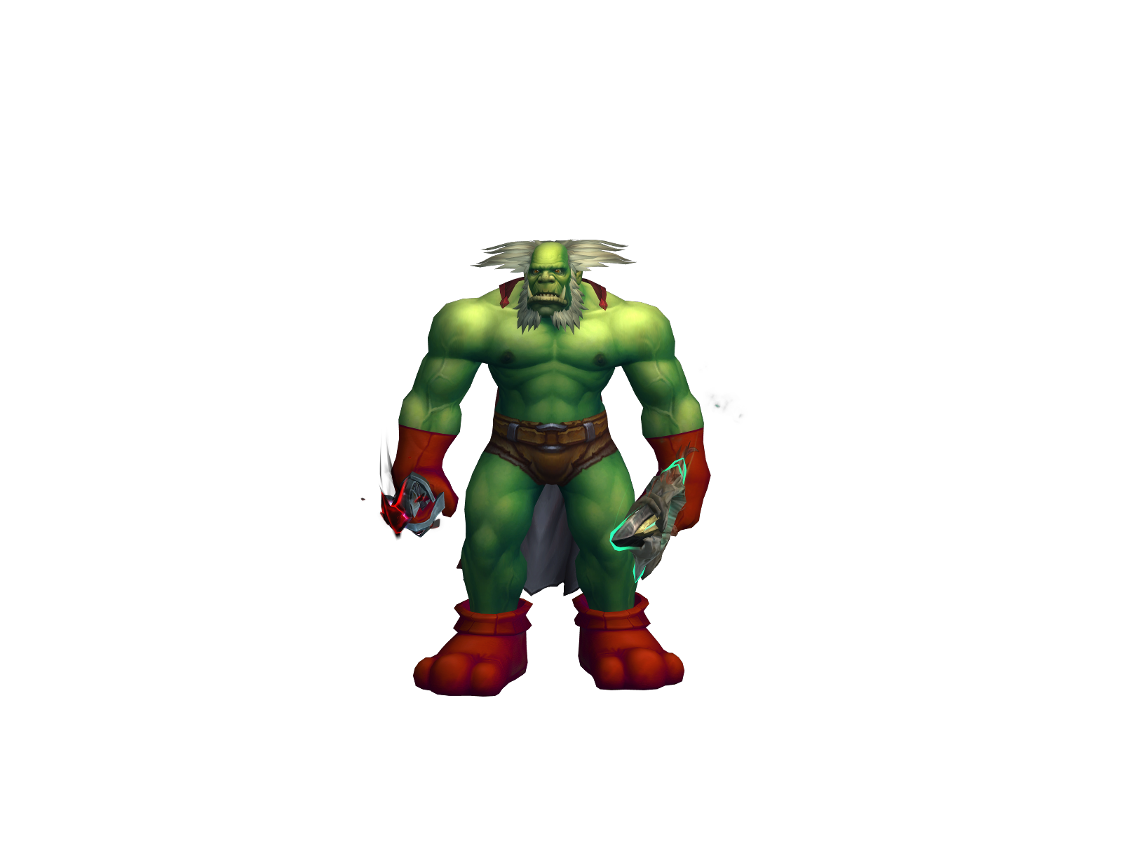 Shrekalt character render