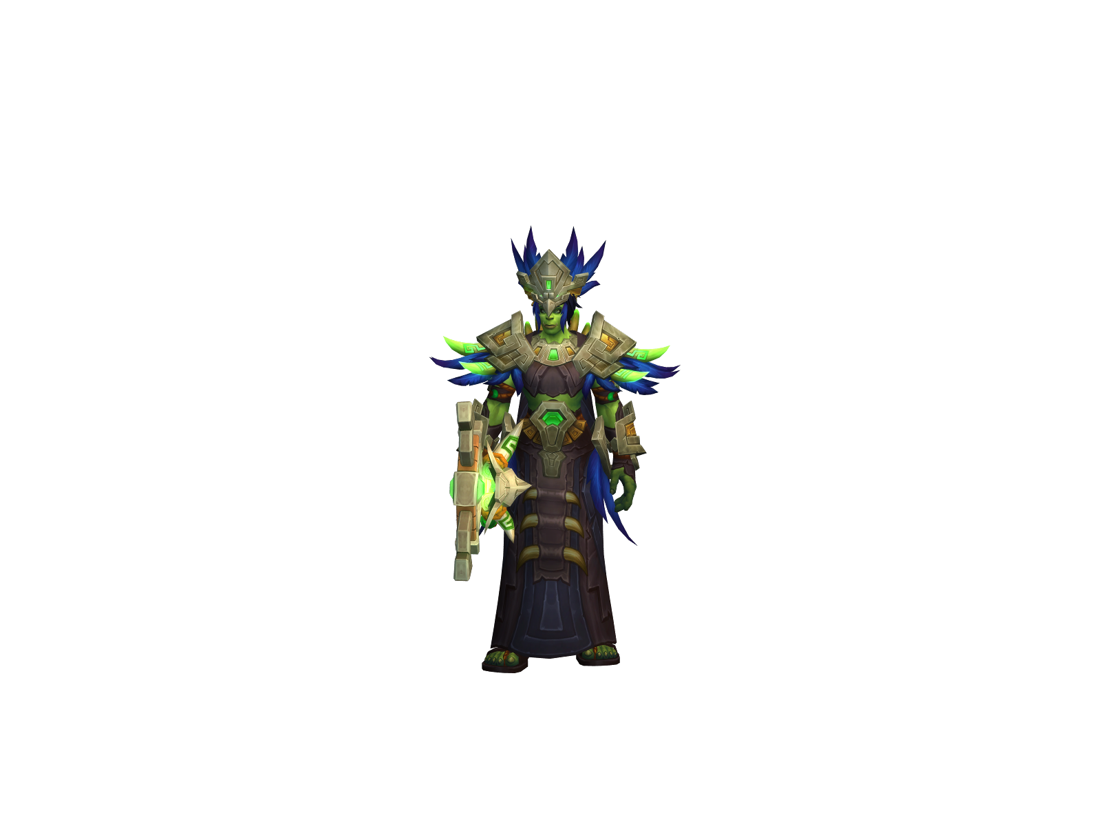 Wavex 3D character render
