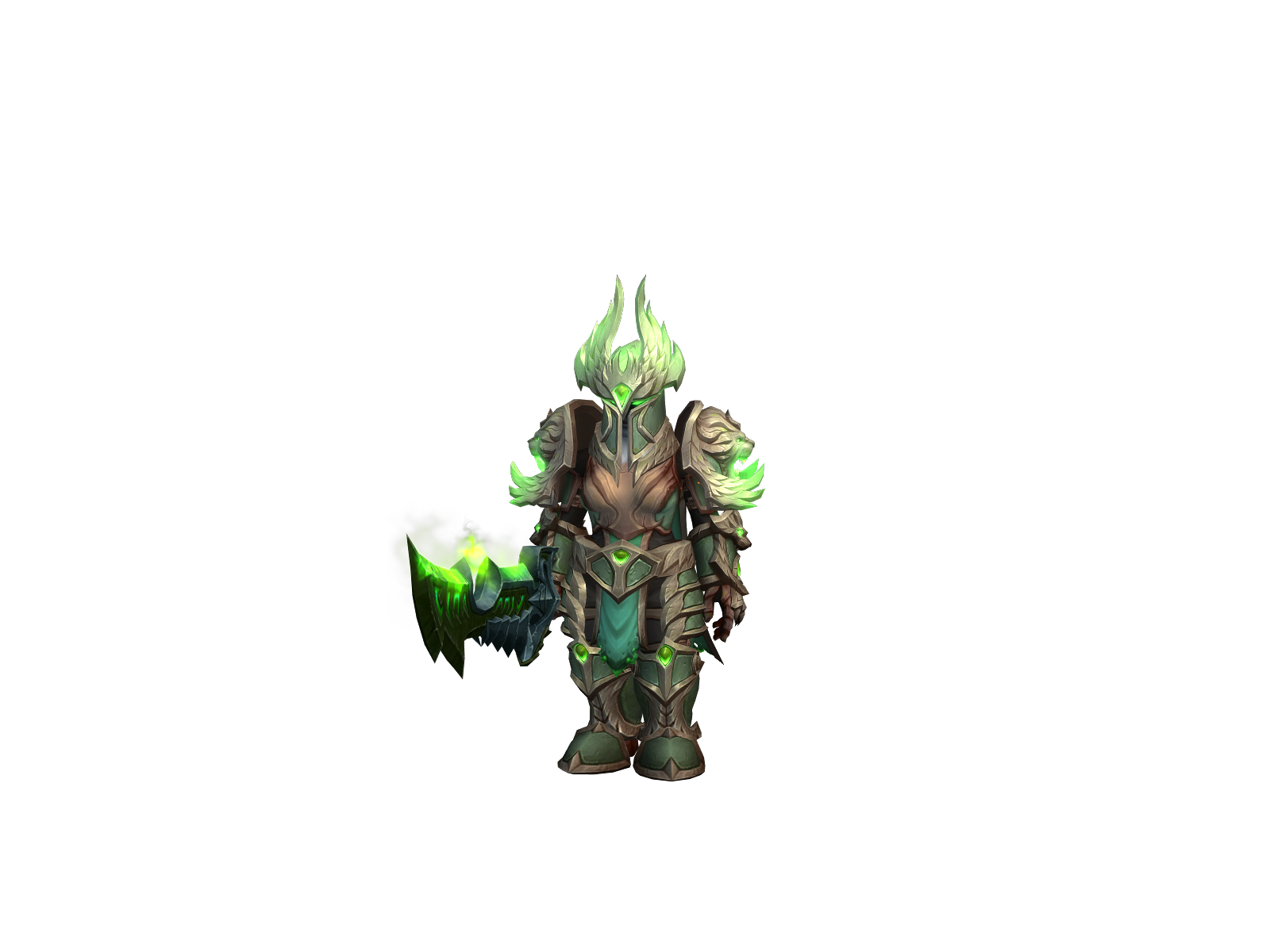 Allenn 3D character render