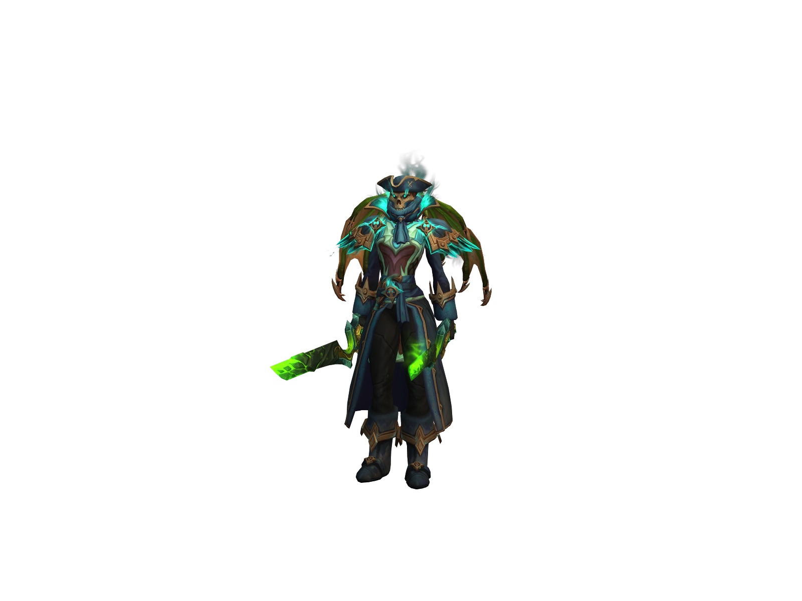 Helloin 3D character render