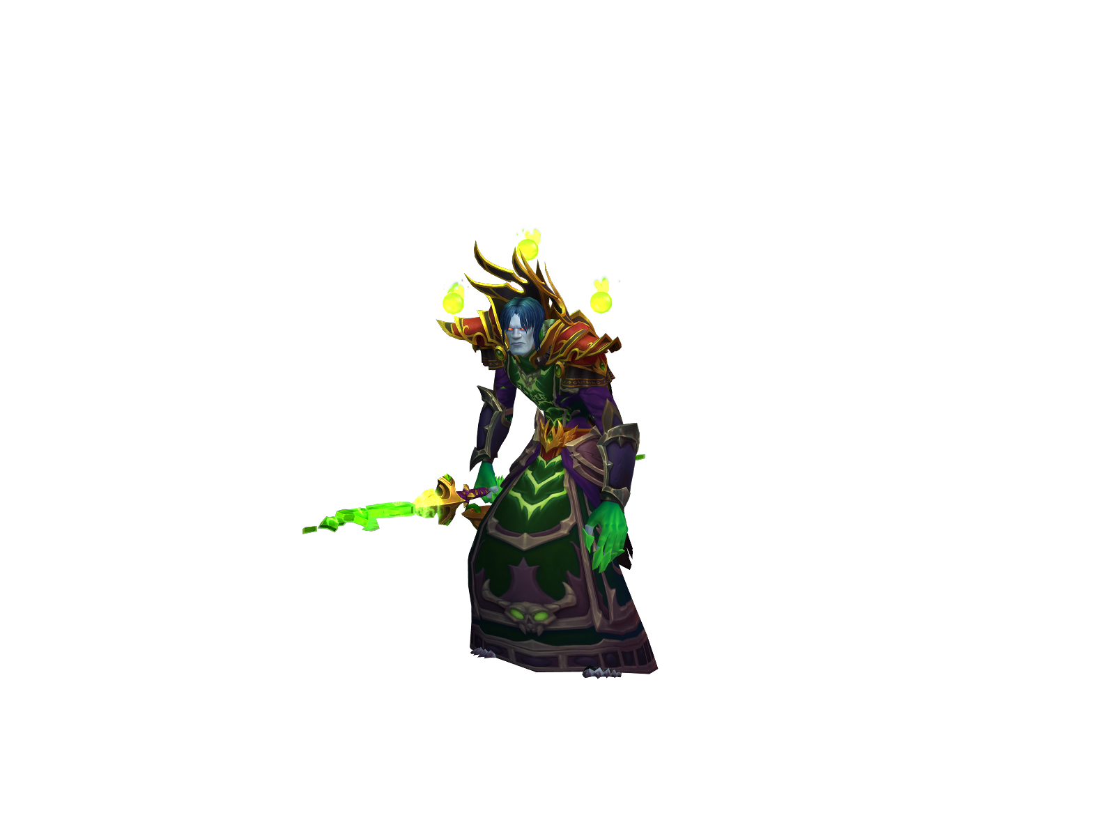 Zakalìs 3D character render