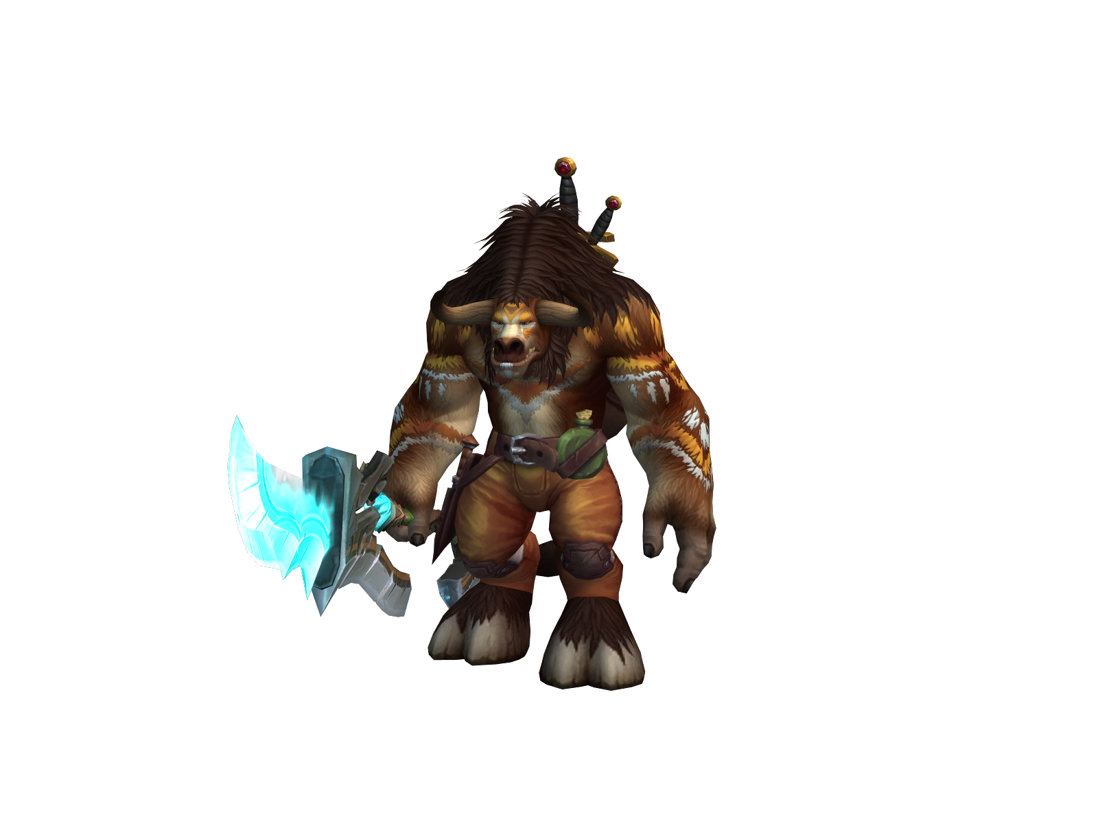 Erbear 3D character render