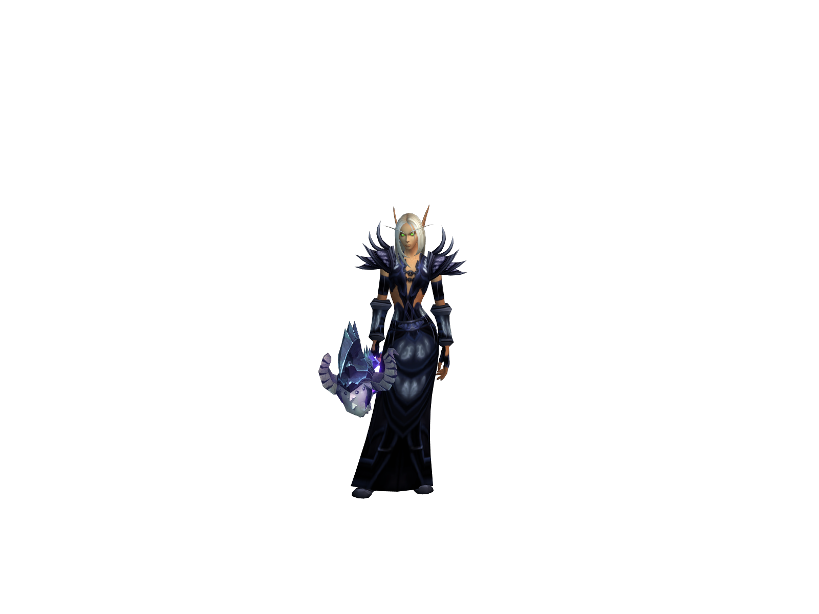 Citrõnen 3D character render
