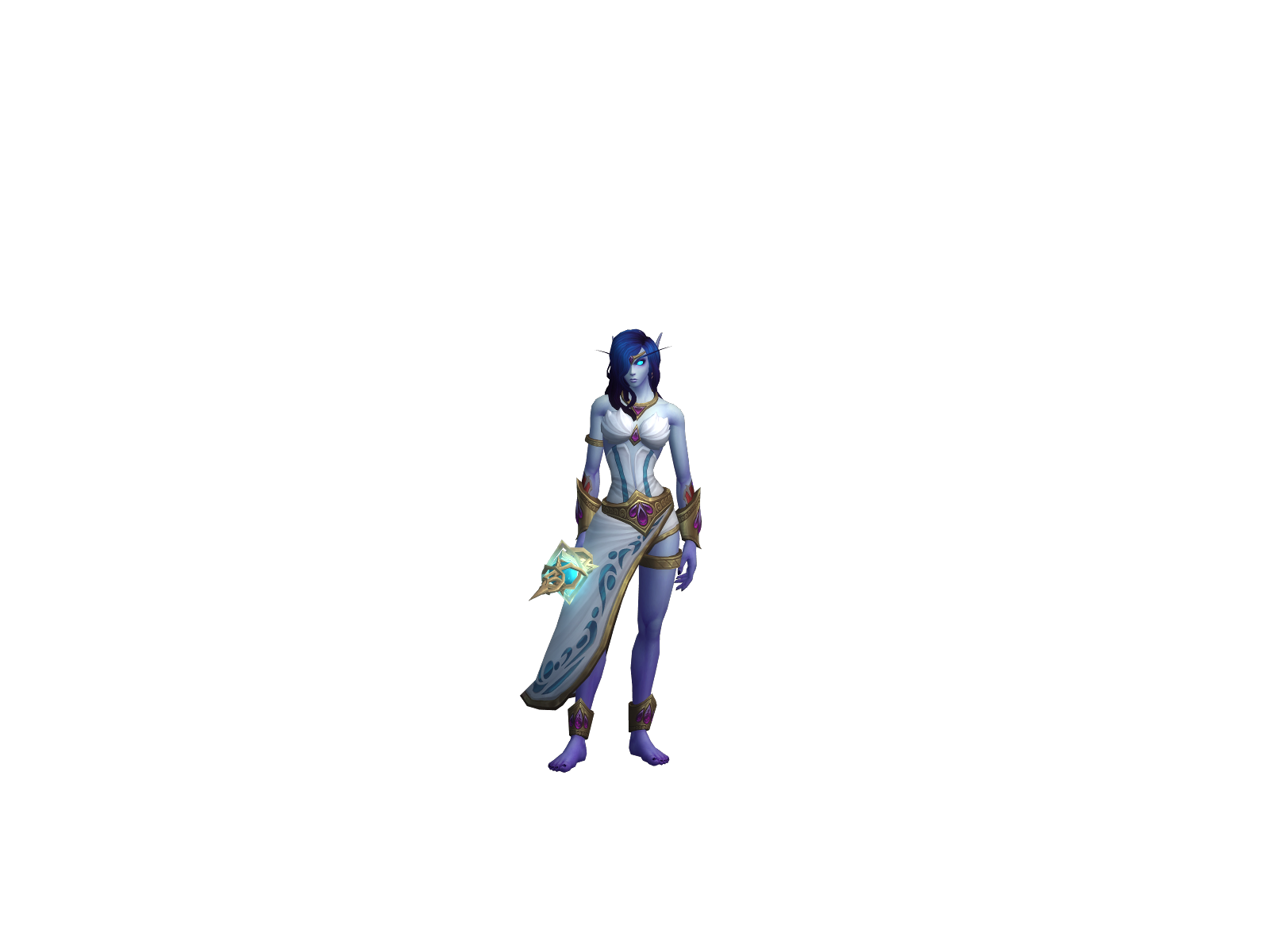 Mötleycrew 3D character render